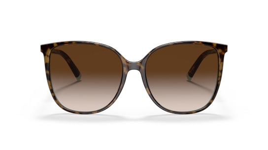 Tiffany & Co TF4184 (81343B) Sunglasses Brown / Havana