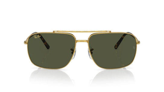 Ray-Ban RB 3796 (919631) Sunglasses Green / Gold