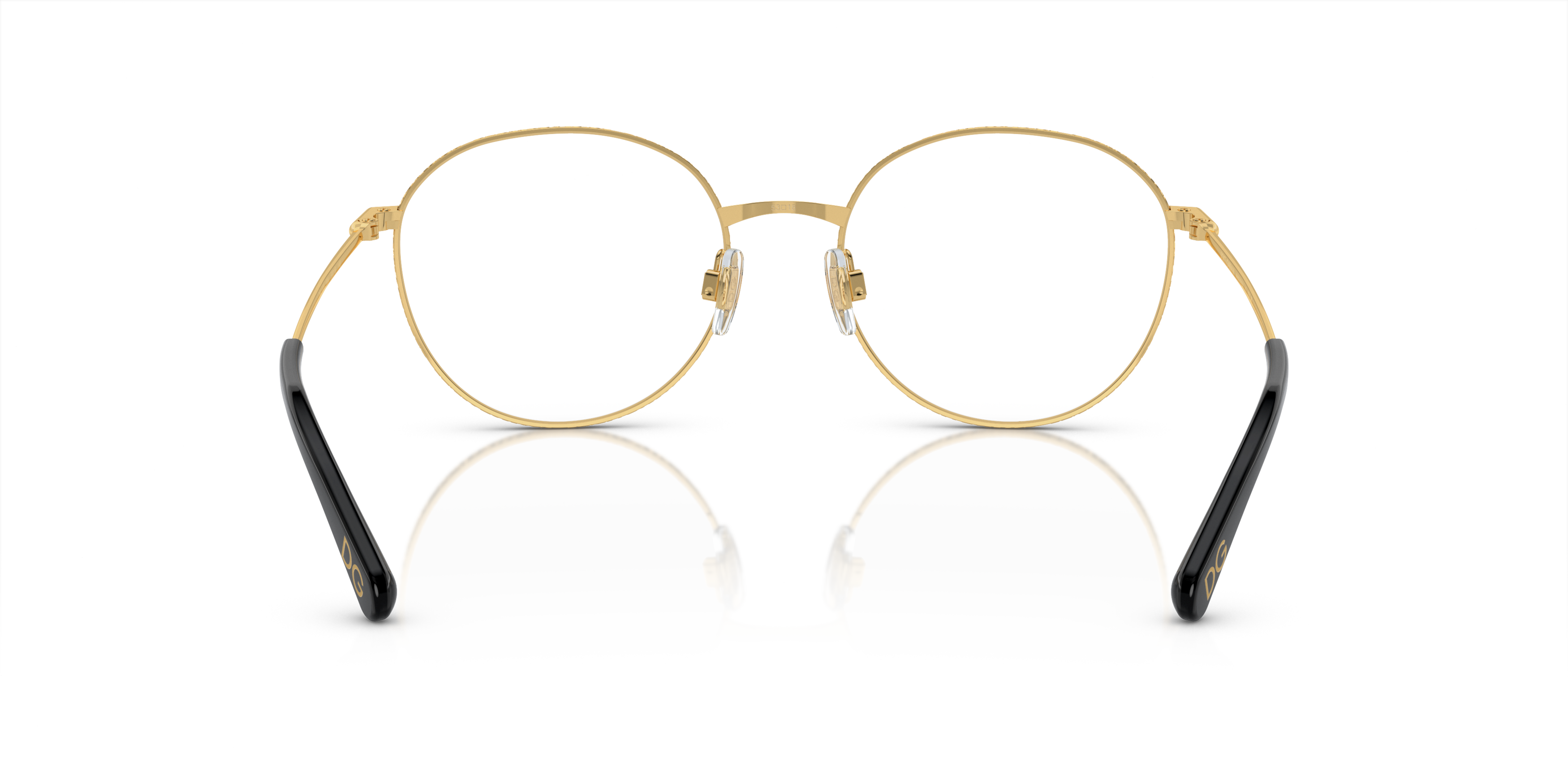 Detail02 Dolce & Gabbana DG 1322 (1334) Glasses Transparent / Black