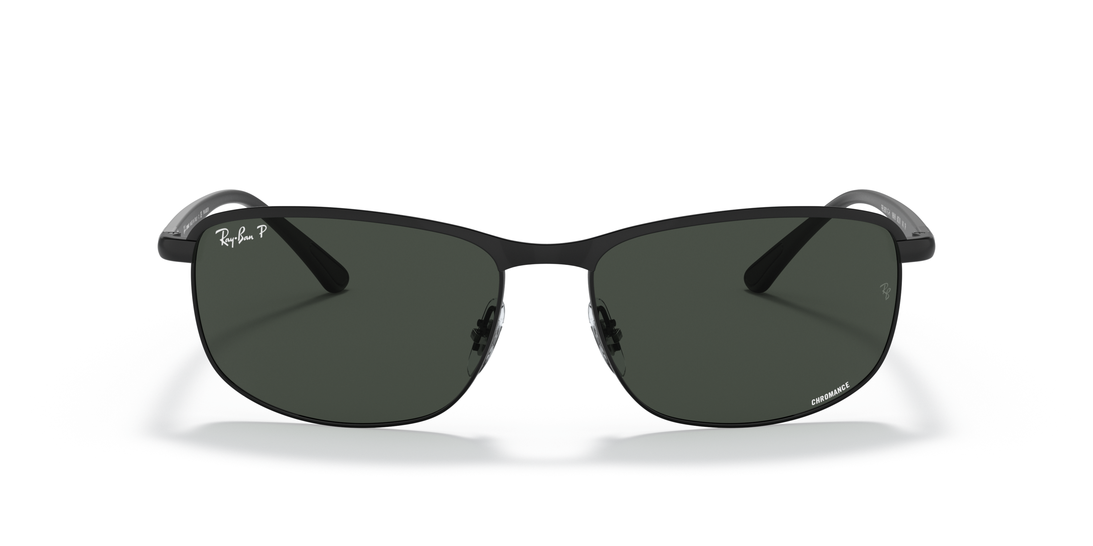 Front Ray-Ban RB 3671CH (186/K8) Sunglasses Grey / Black