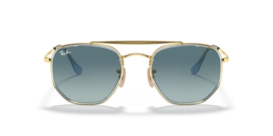 Ray-Ban RB 3648M (91233M) Sunglasses Blue / Gold