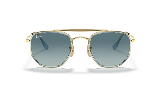 Ray-Ban RB 3648M (91233M) Sunglasses Blue / Gold