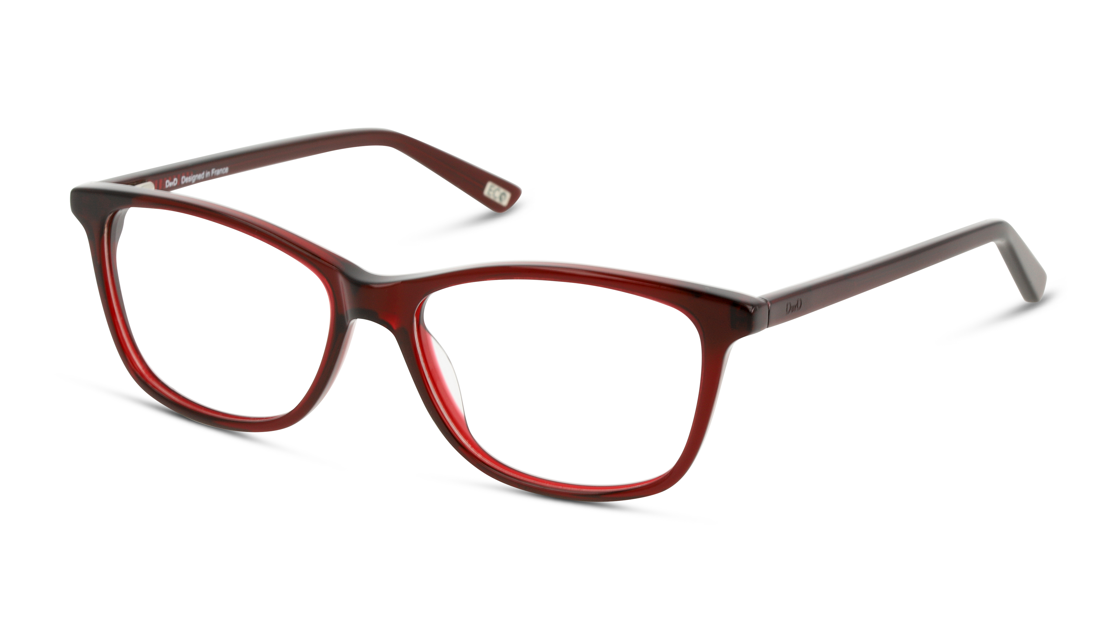 Angle_Left01 DbyD Essentials DB OF0039 Glasses Transparent / Brown
