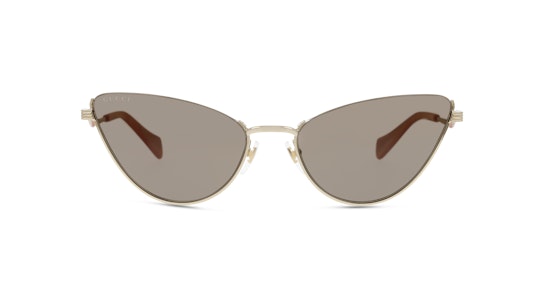 Gucci GG 1006S (002) Sunglasses Brown / Black