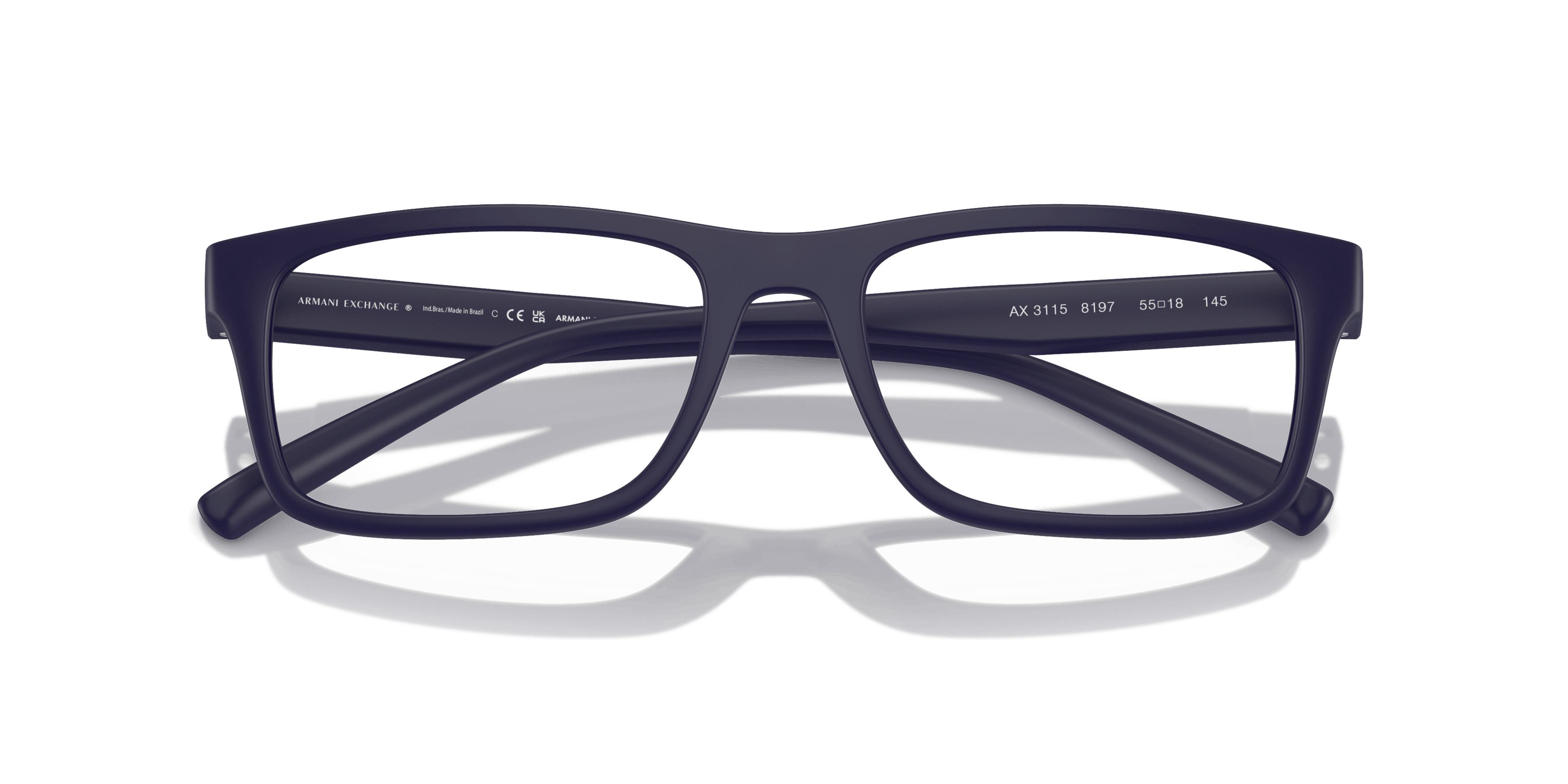 Folded, Armani Exchange AX3115 8197