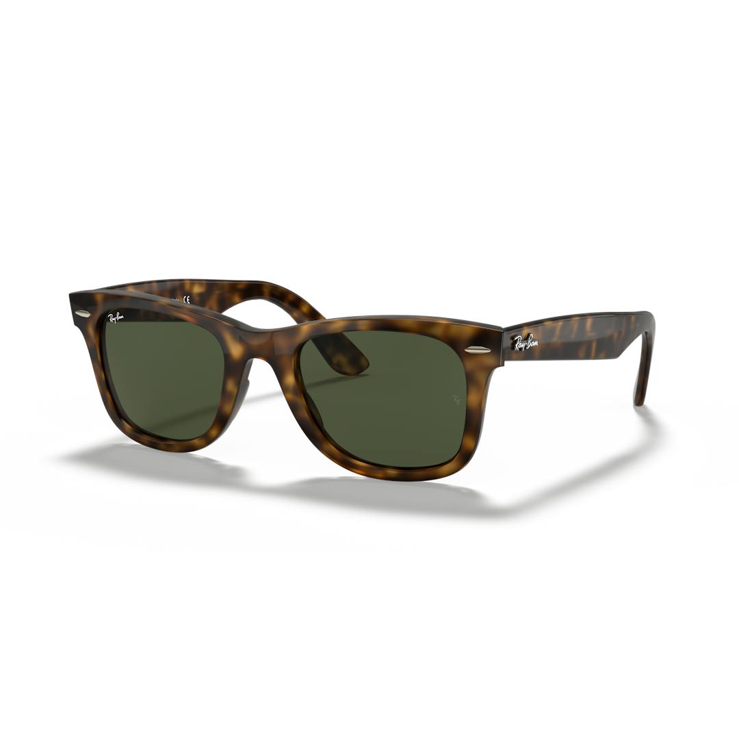 Ray-Ban Wayfarer Ease RB4340 Lunettes de Soleil - Carrée Ecaille - Possibilité de verres correcteurs