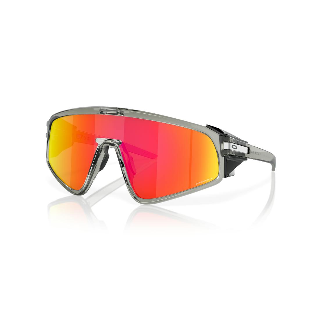 Oakley Latch Panel 0OO9404 Solbriller - Firkantede Grå Spejlede Linser