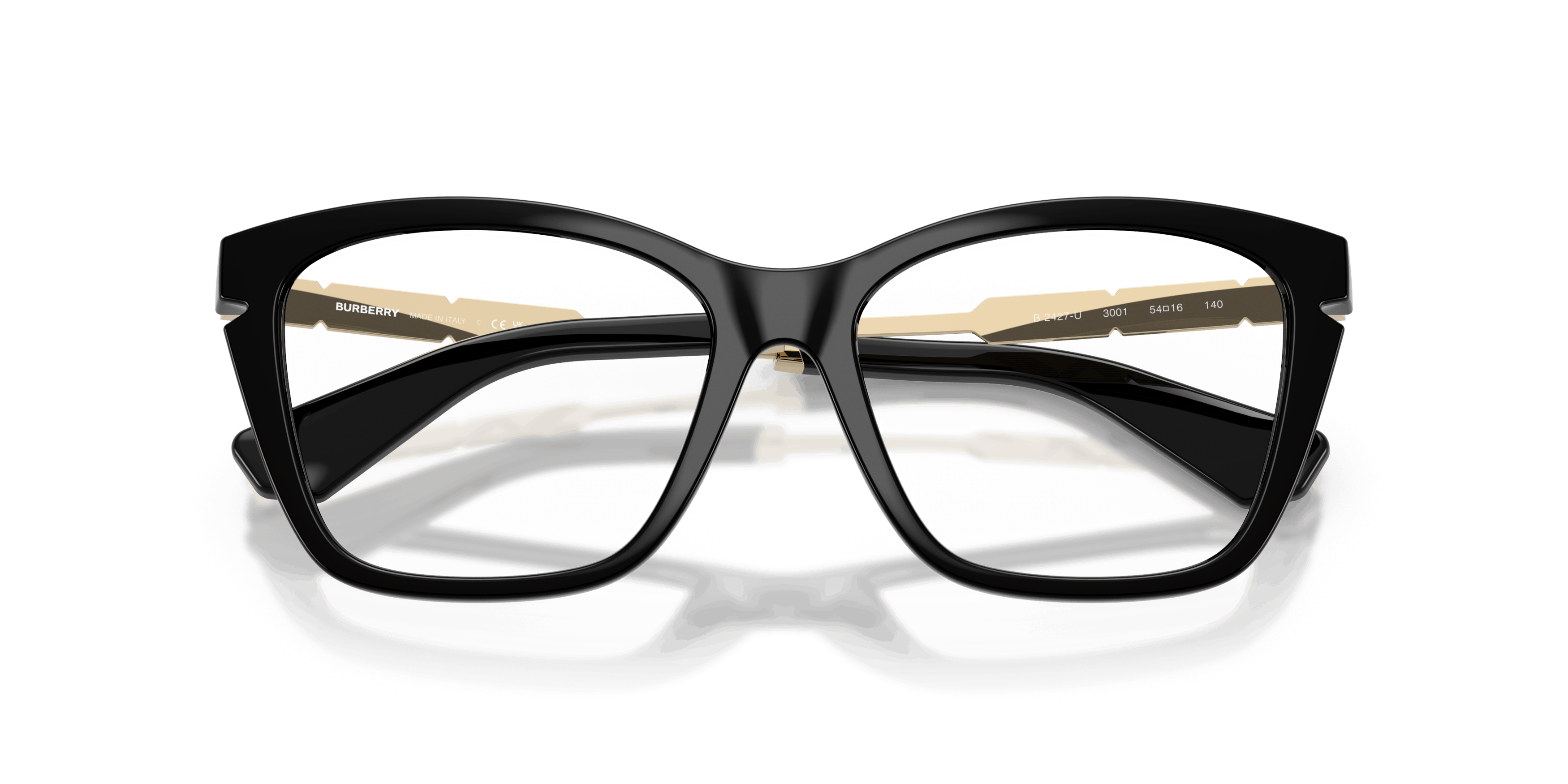 Folded, Burberry BE2427U 3001