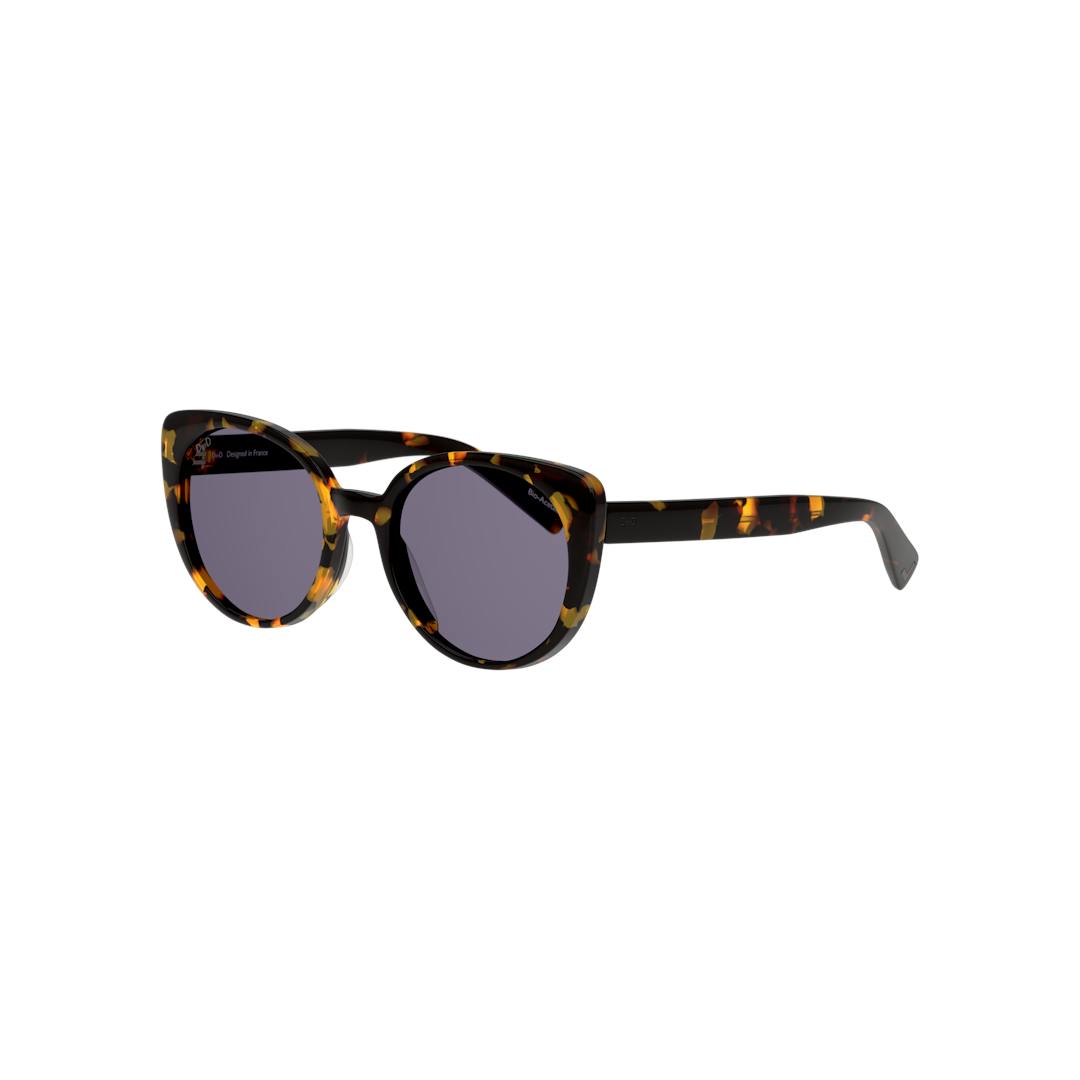 Dbyd DBSF5010 Lunettes de Soleil Femme - Cateye Marron - Possibilité de verres correcteurs - Adaptab