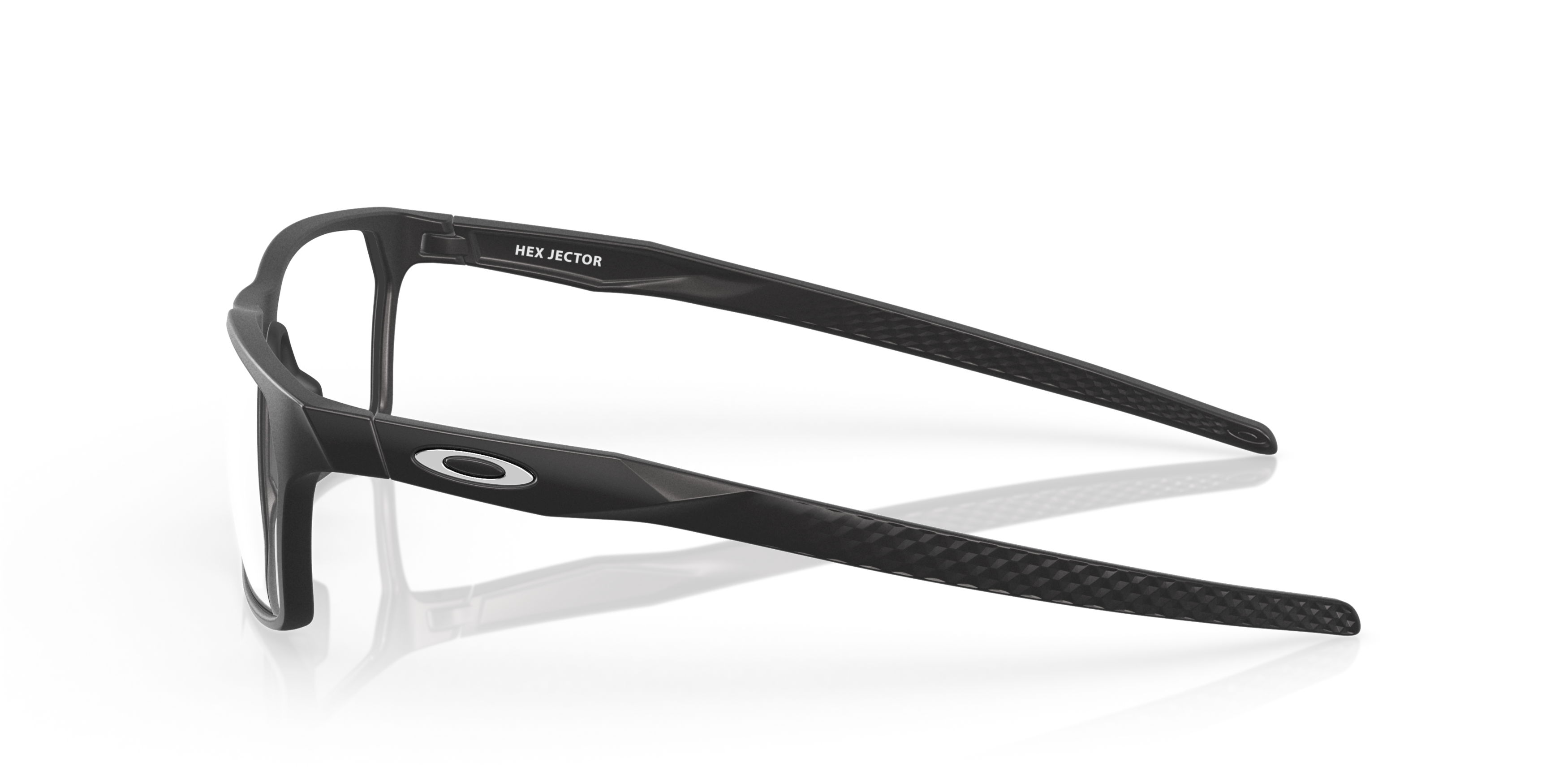 Angle_Left02 Oakley Hex Jector OX 8032 Glasses Transparent / Black