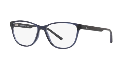 Armani Exchange AX 8237 Glasses Transparent / Blue