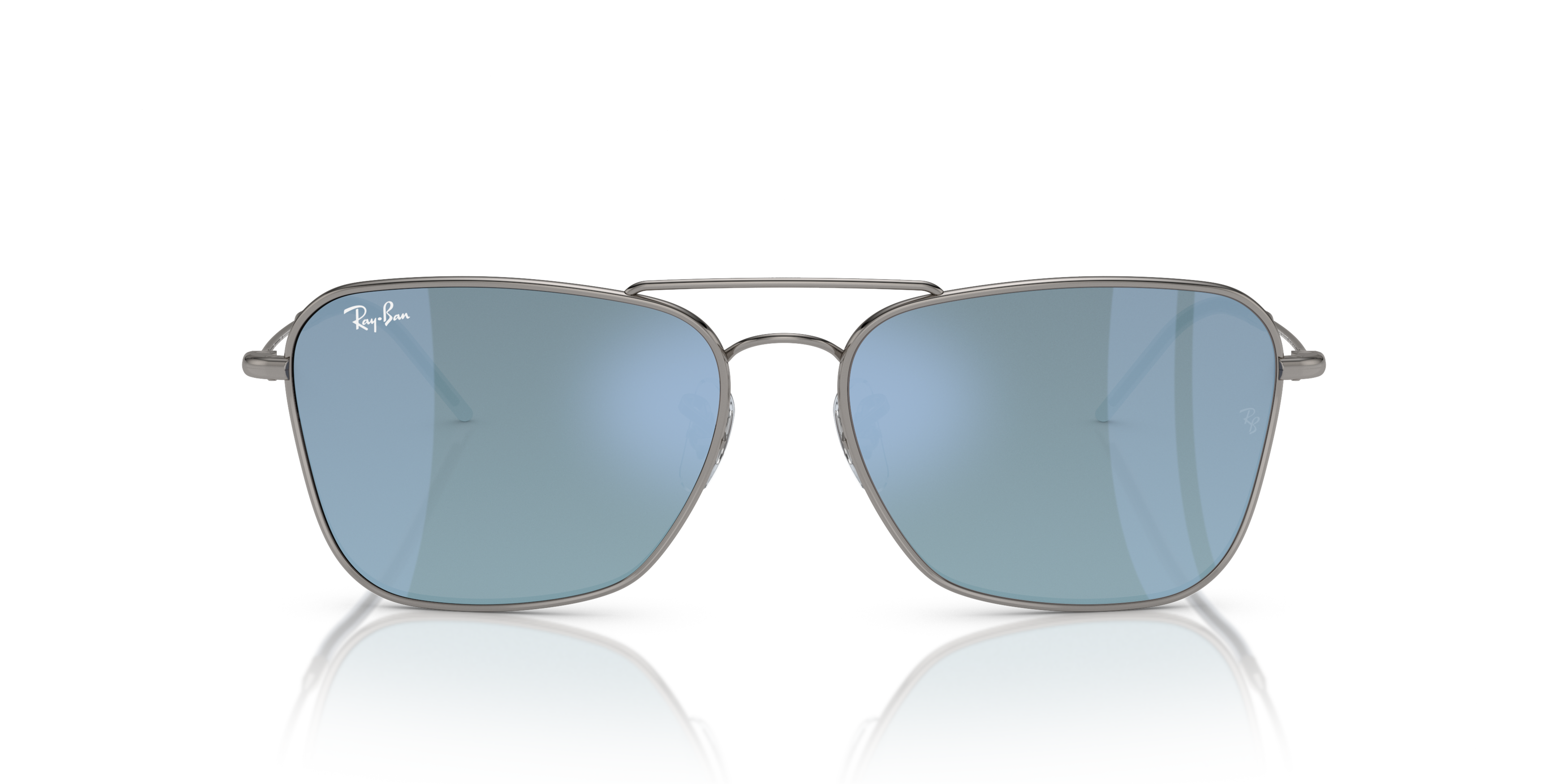 Front Ray-Ban RBR 0102S Sunglasses Grey / Grey