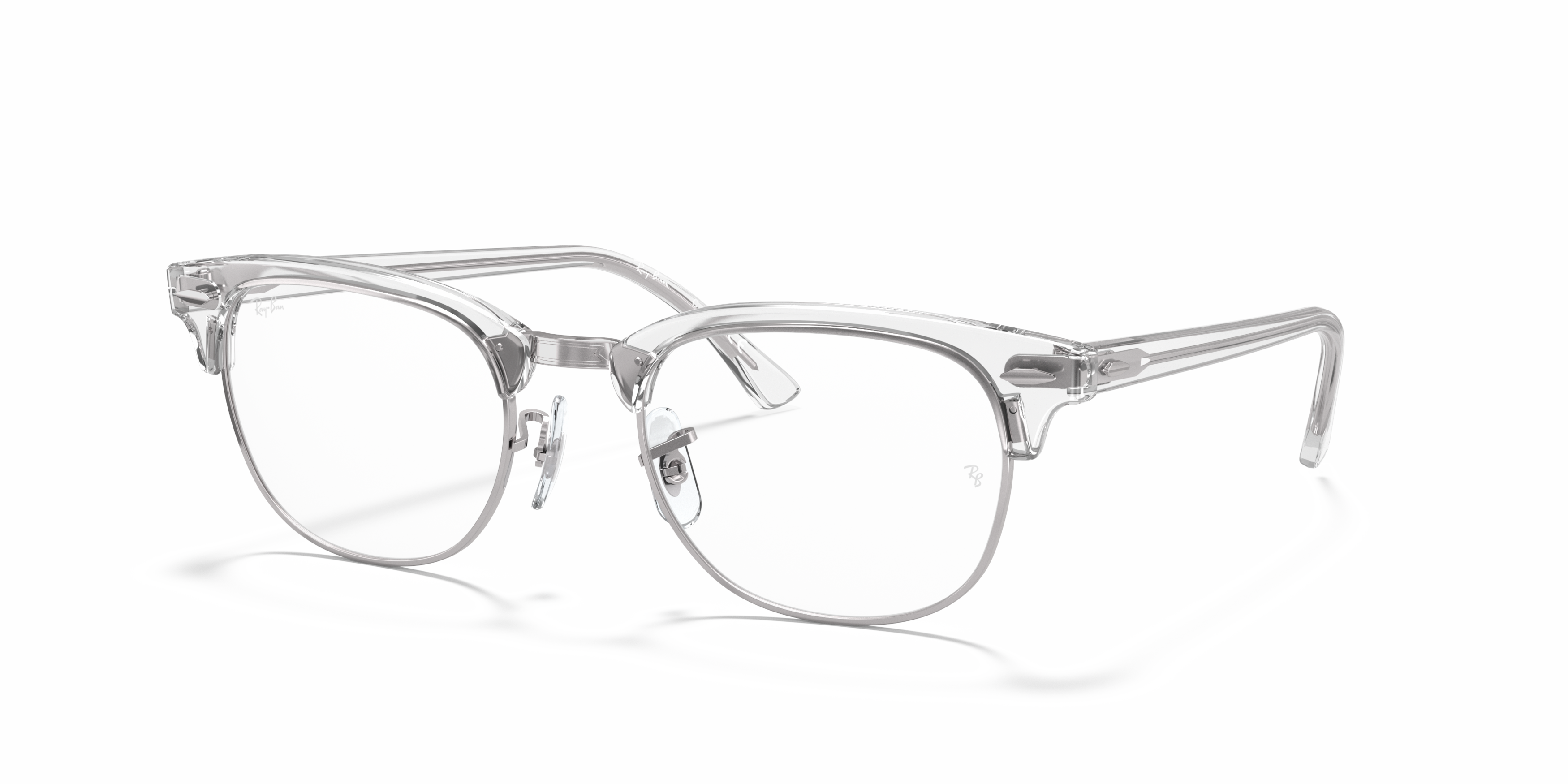 Angle_Left01 Ray-Ban RX 5154 Glasses Transparent / Havana