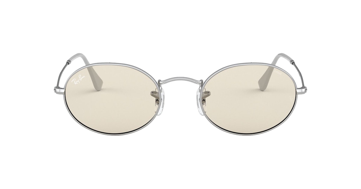 Ray-Ban Oval Solid Evolve RB3547 3/T2