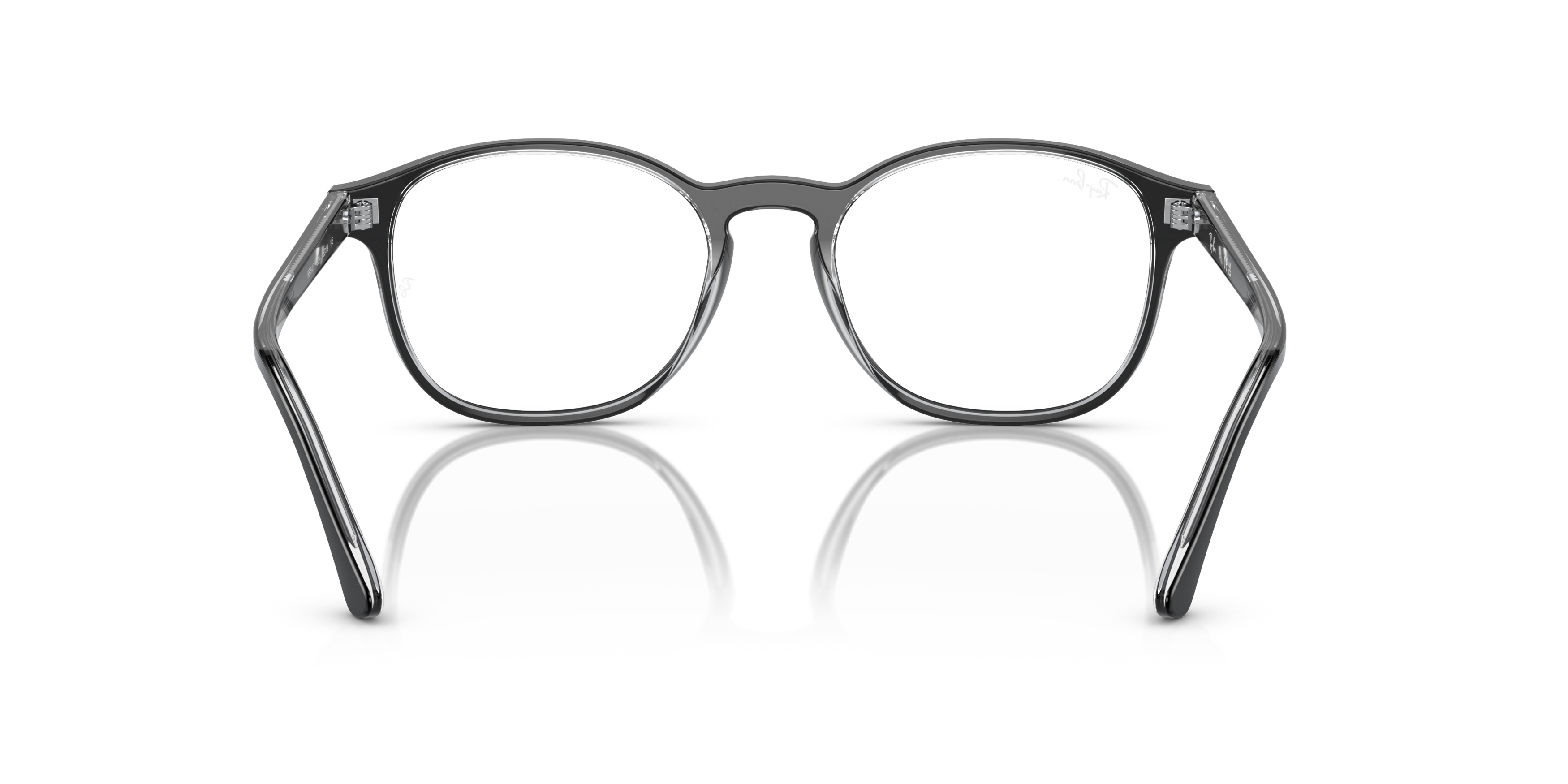 Detail02 Ray-Ban RX 5417 (2034) Glasses Transparent / Black