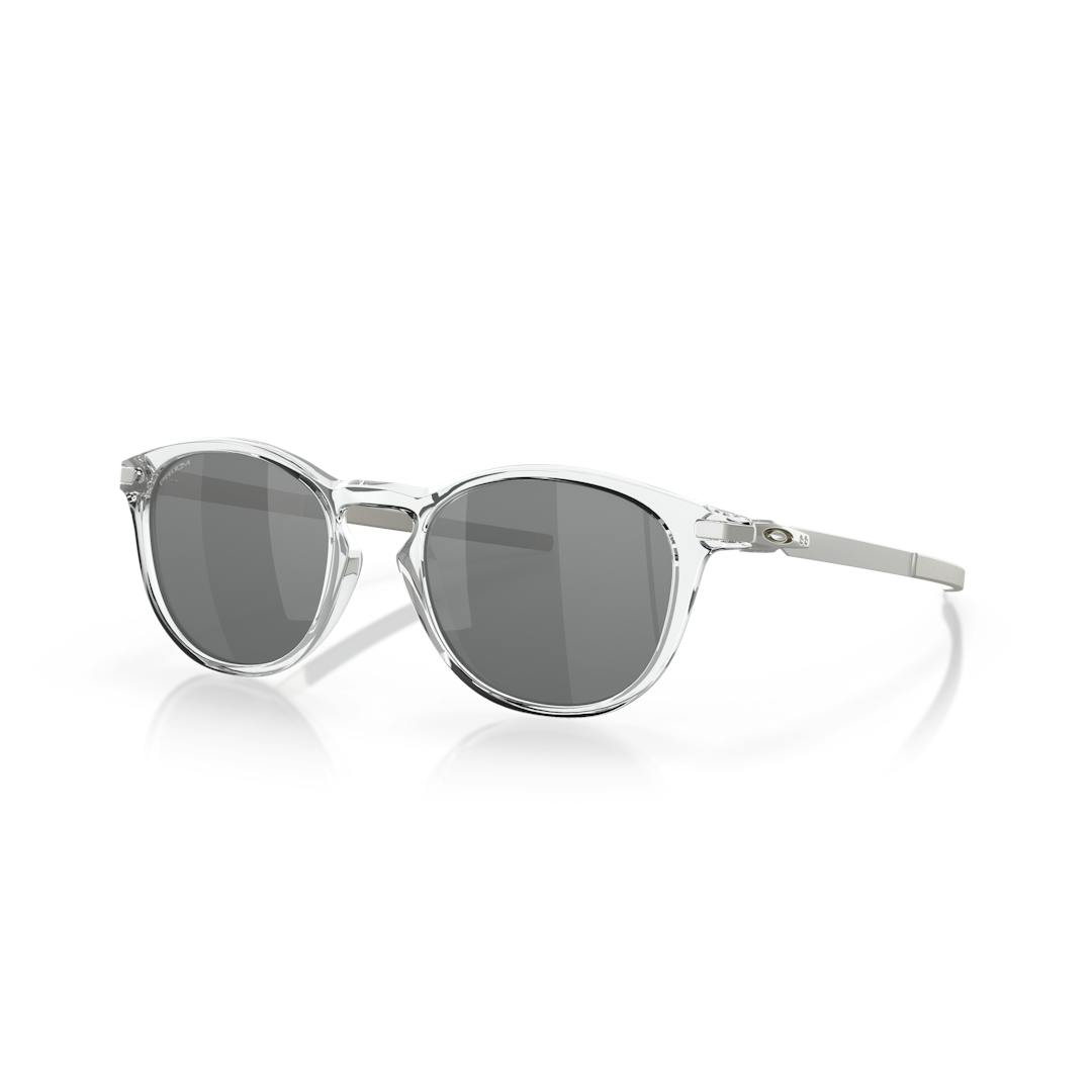 Oakley OO9439 Lunettes de Soleil Homme - Ronde Gris - Possibilité de verres correcteurs - Adaptable
