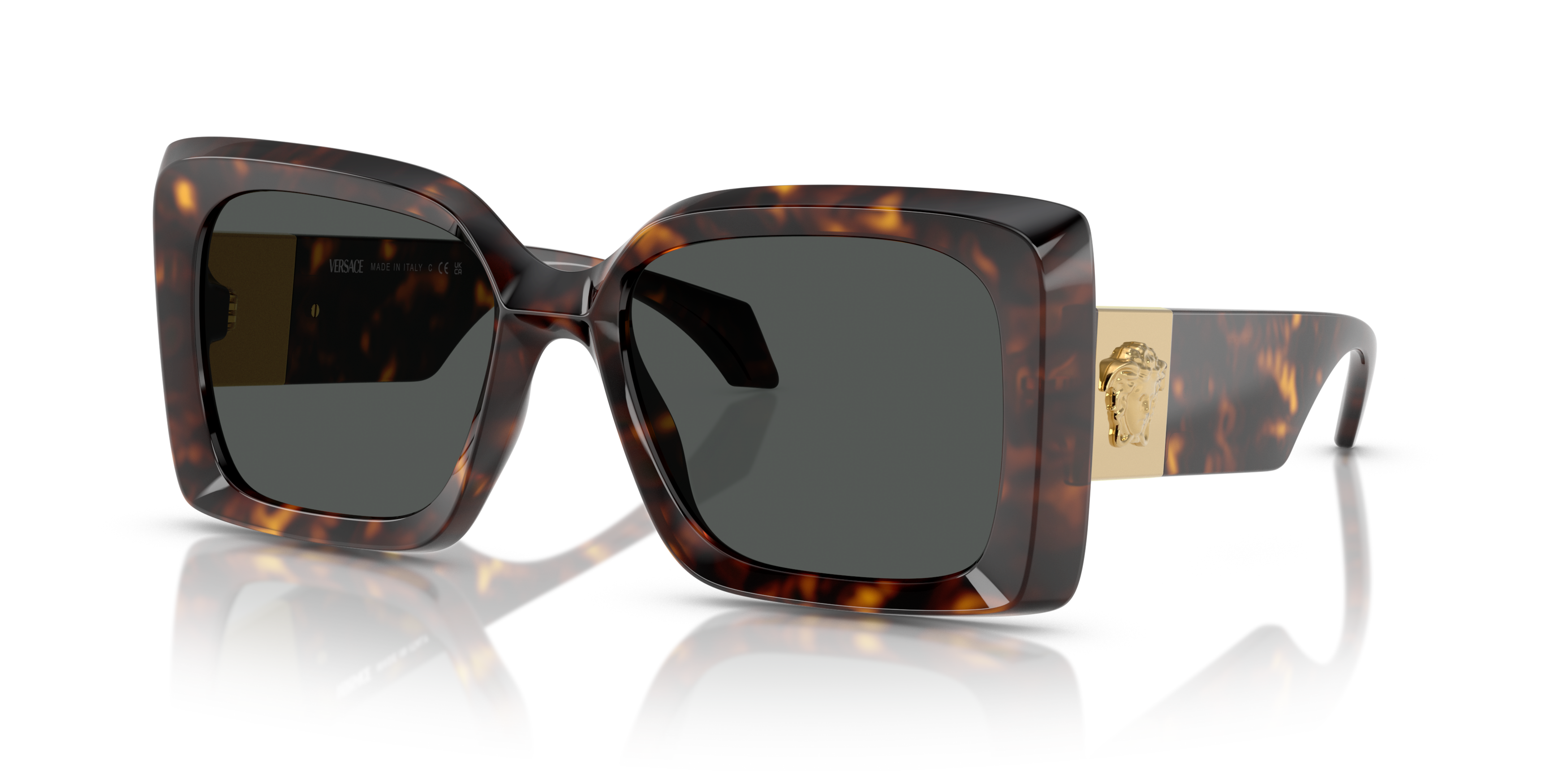 [products.image.angle_left01] Versace VE 4467U Sunglasses