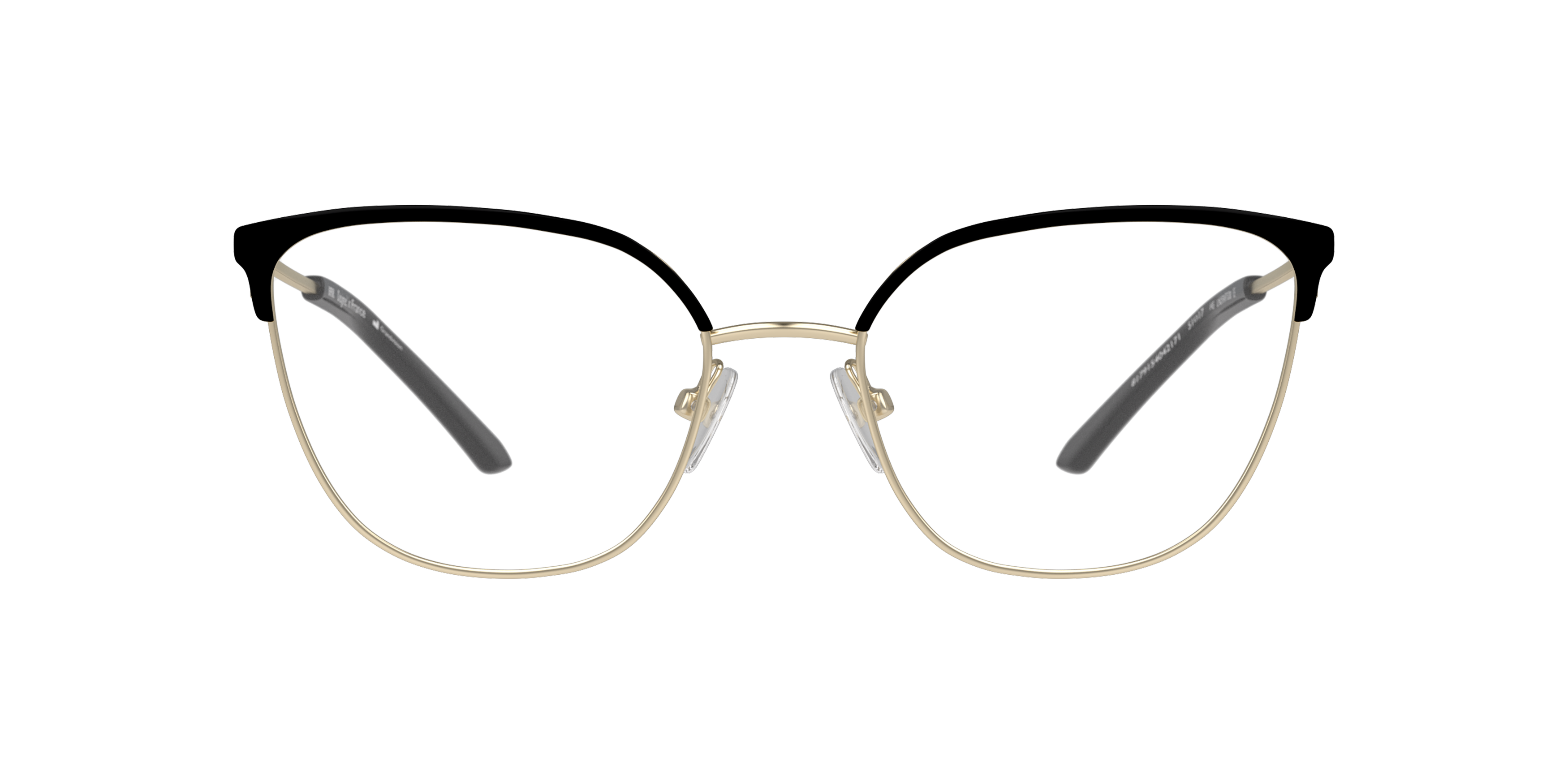 Front Unofficial UNOF0437 (BD00) Glasses Transparent / Black