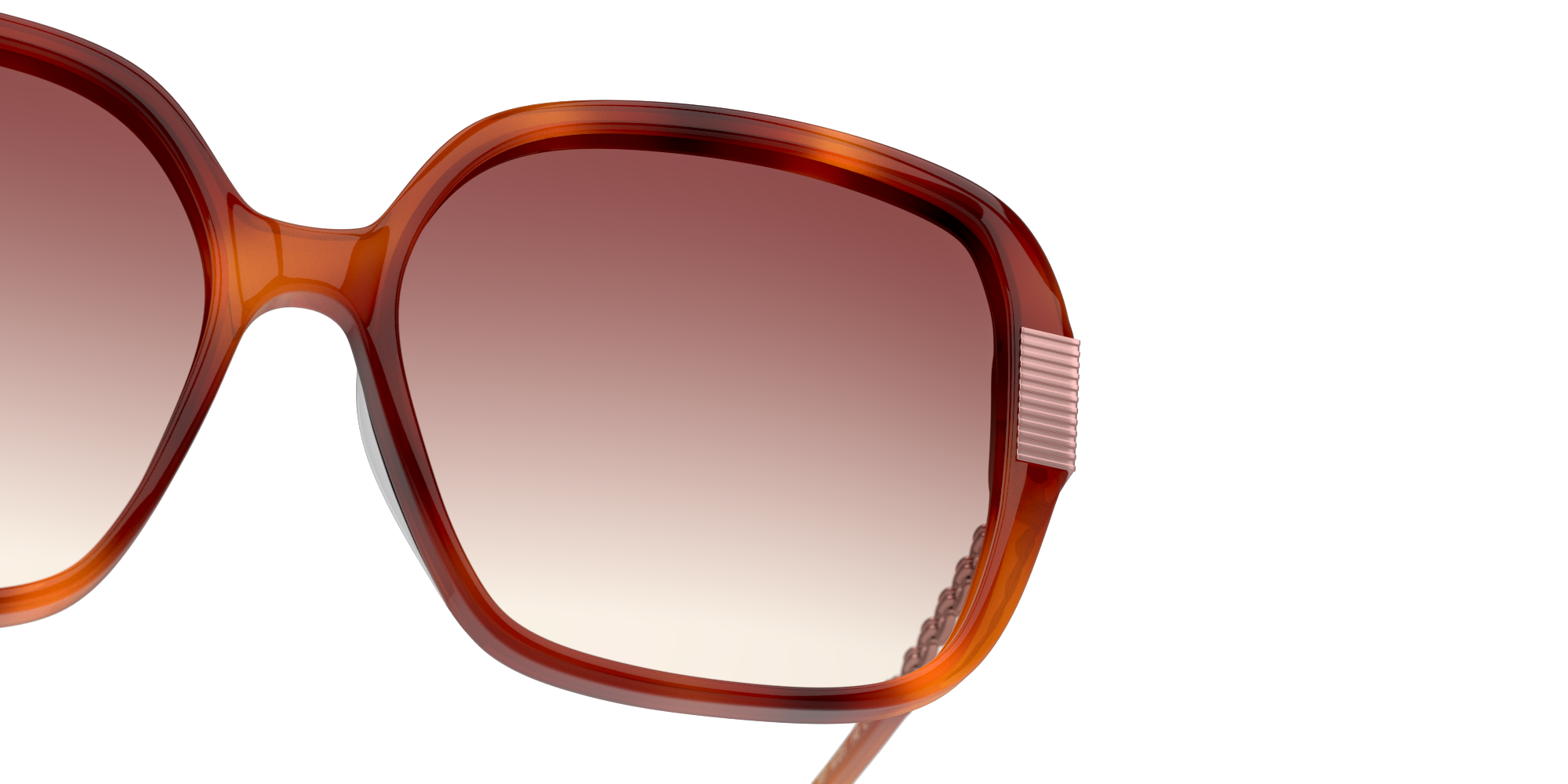 Detail01 Ted Baker Indi TB 1616 (307) Sunglasses Brown / Brown