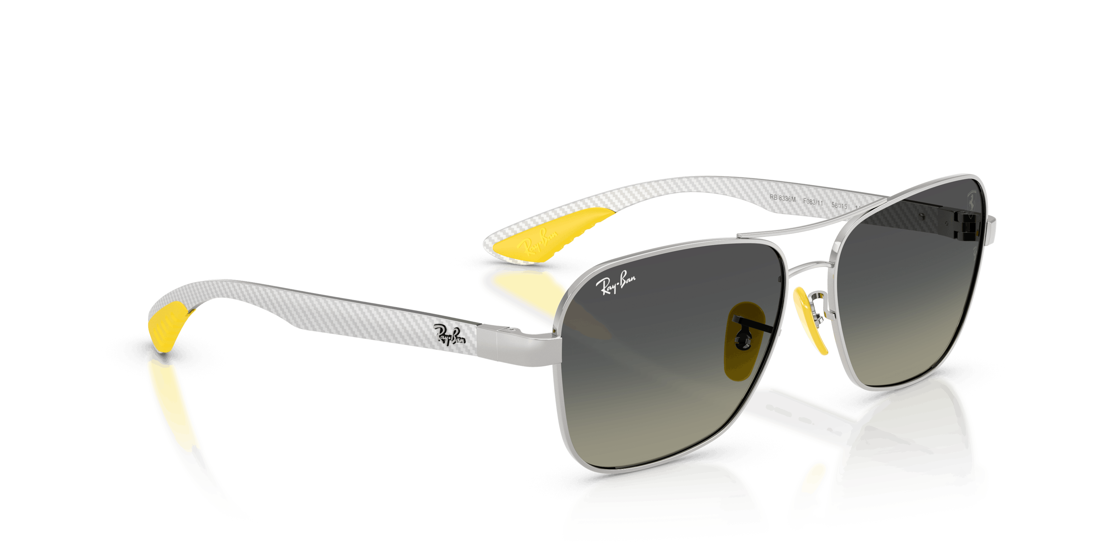 Angle_Right01, Ray-Ban Scuderia Ferrari Collection RB8336M F08311