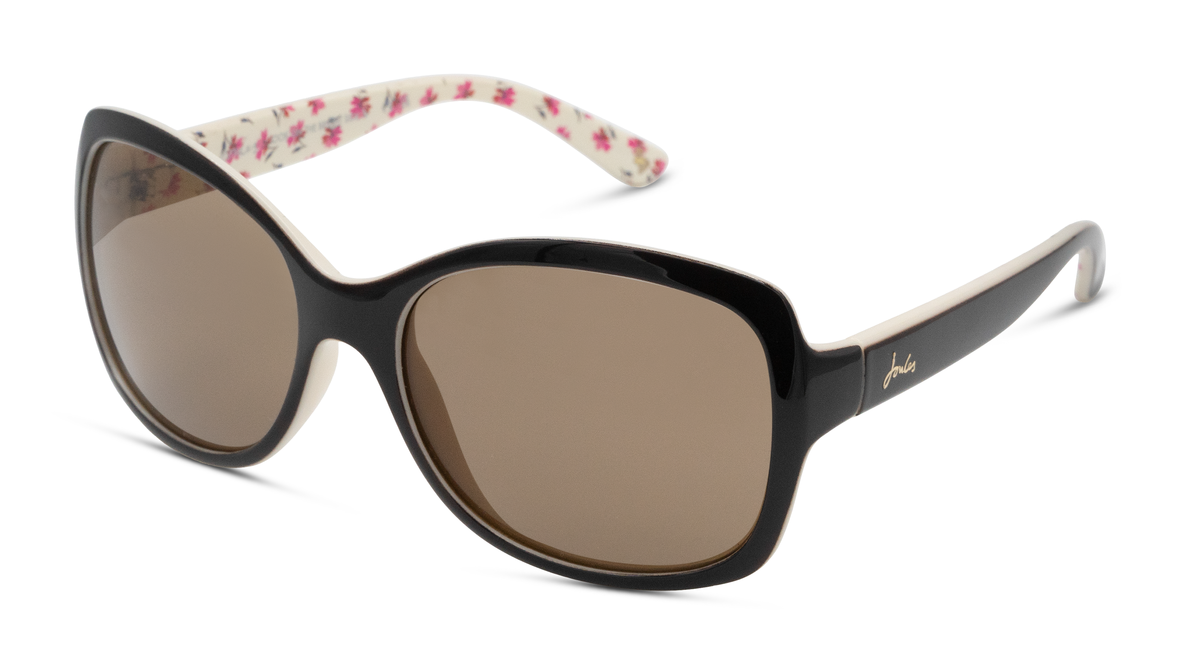 Angle_Left01 Joules JS 7024 (139) Sunglasses Brown / Brown