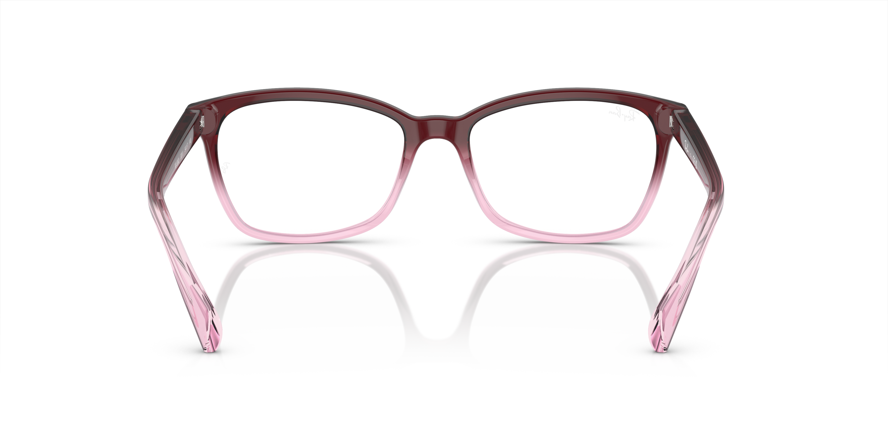 Detail02 Ray-Ban RX 5362 Glasses Transparent / Purple