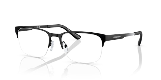 Armani Exchange AX 1060 (6000) Glasses Transparent / Black