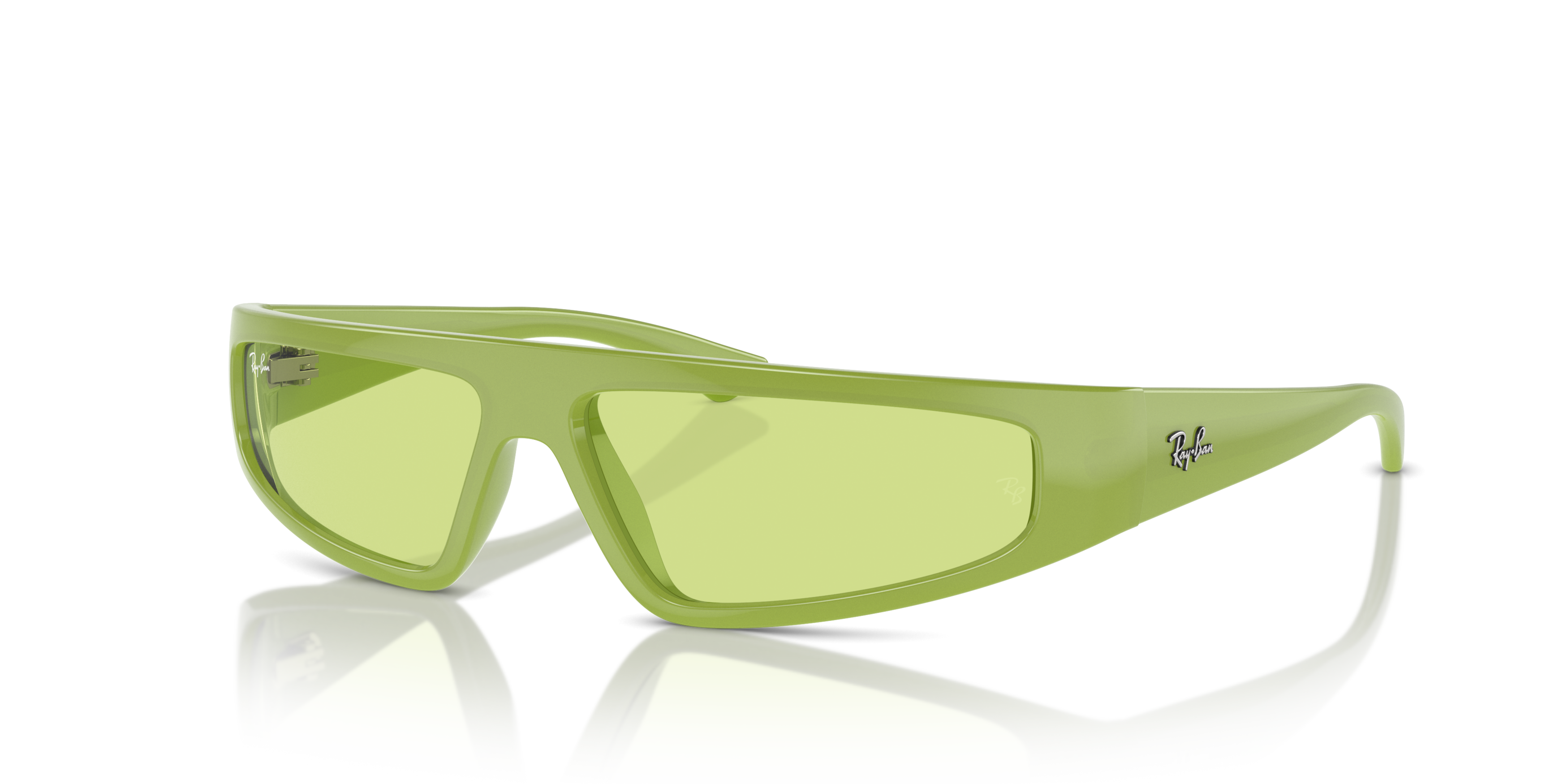 Angle_Left01, Ray-Ban Izaz Bio-Based RB 4432 Sunglasses