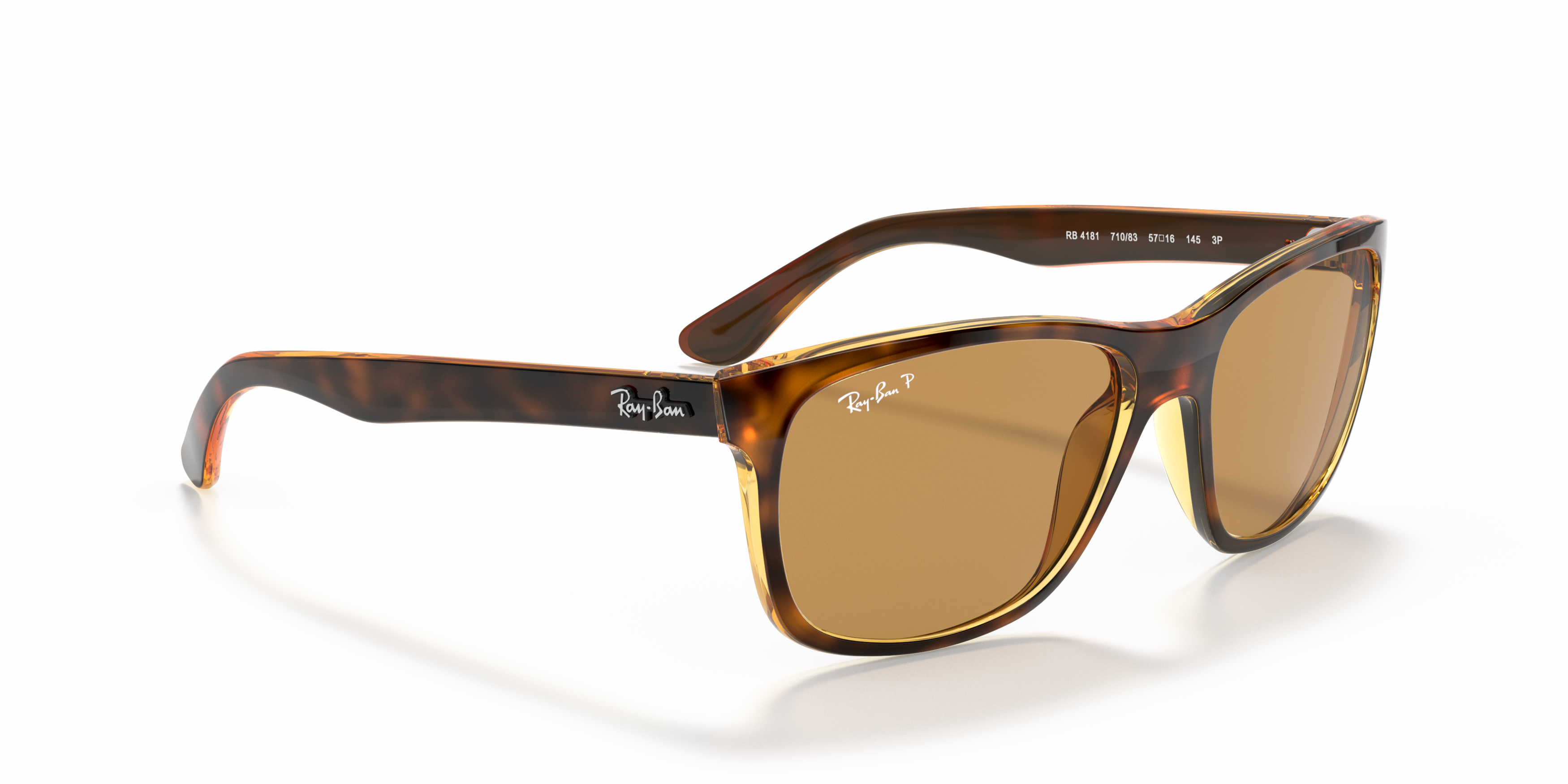 [products.image.angle_right01] RAY-BAN RB4181 710/83