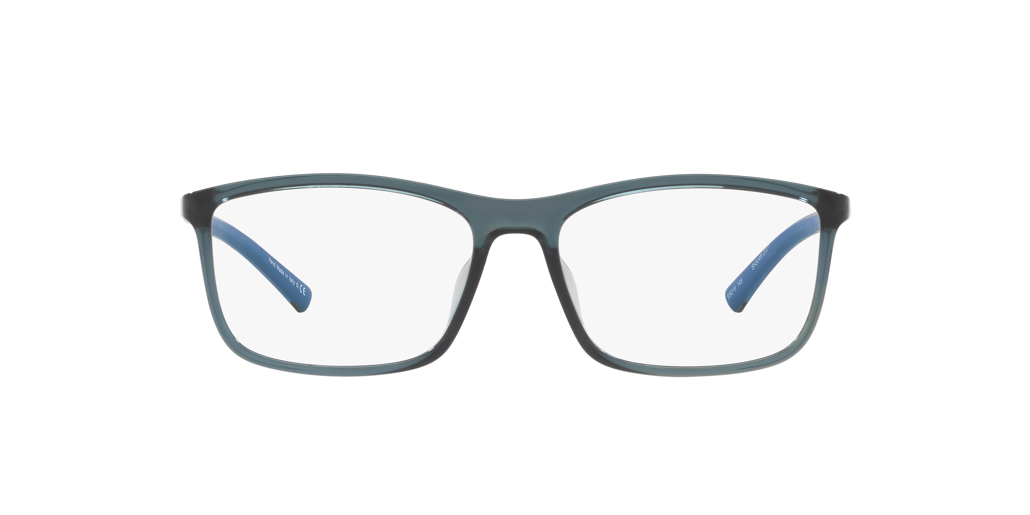 Front Starck SH 3048 Glasses Transparent / Blue