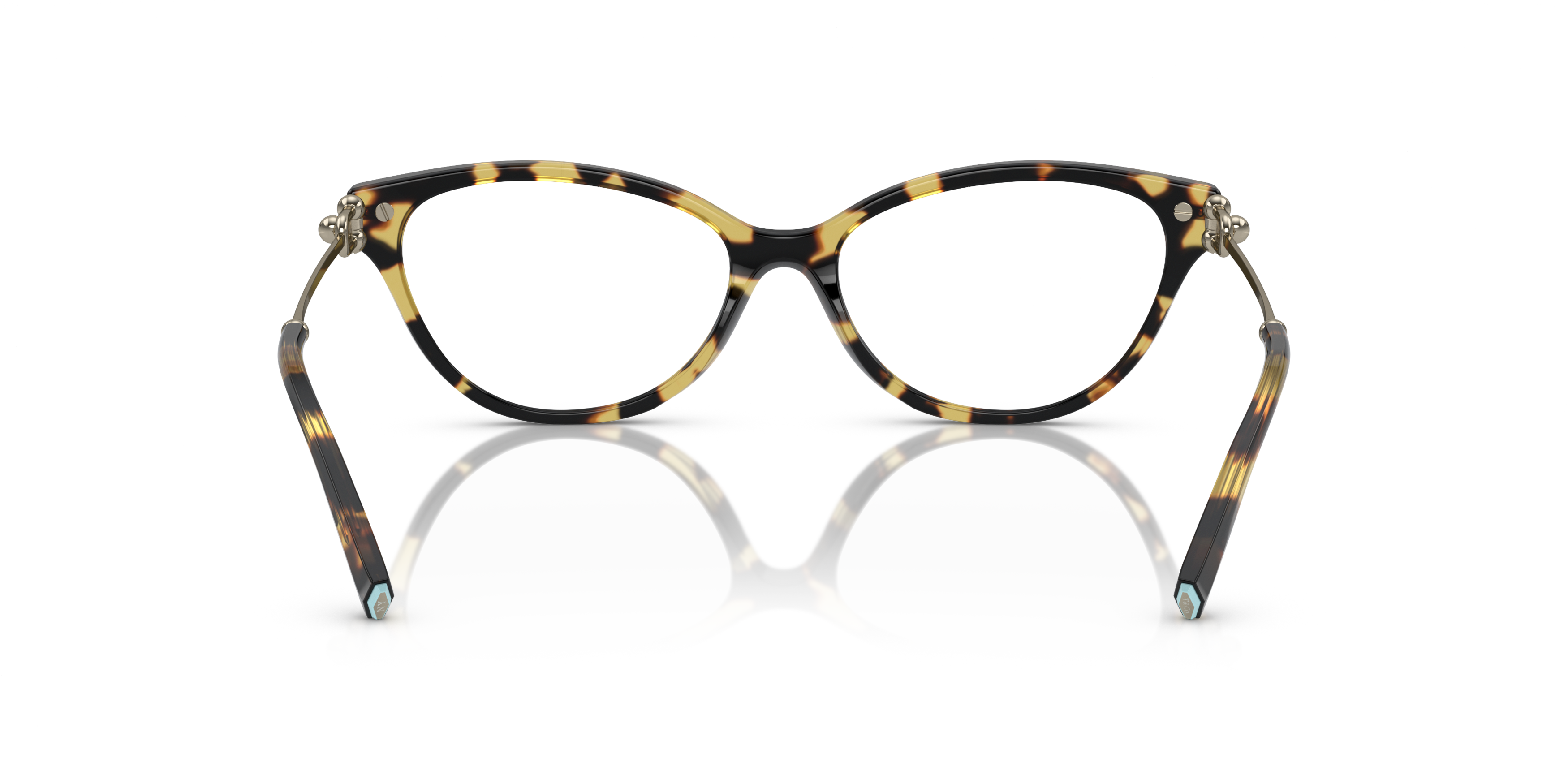Detail02 Tiffany & Co TF 2231 Glasses Transparent / Black