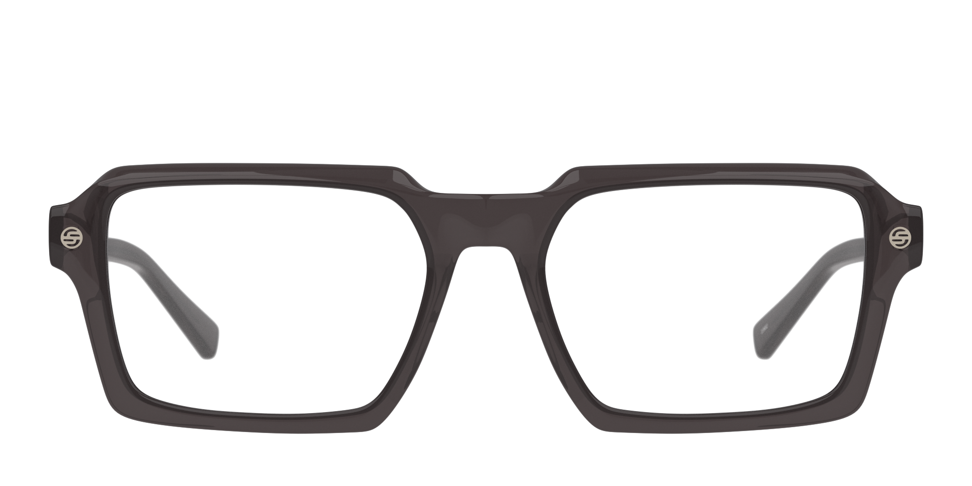 Front Unofficial UO2160 Glasses Transparent / Grey