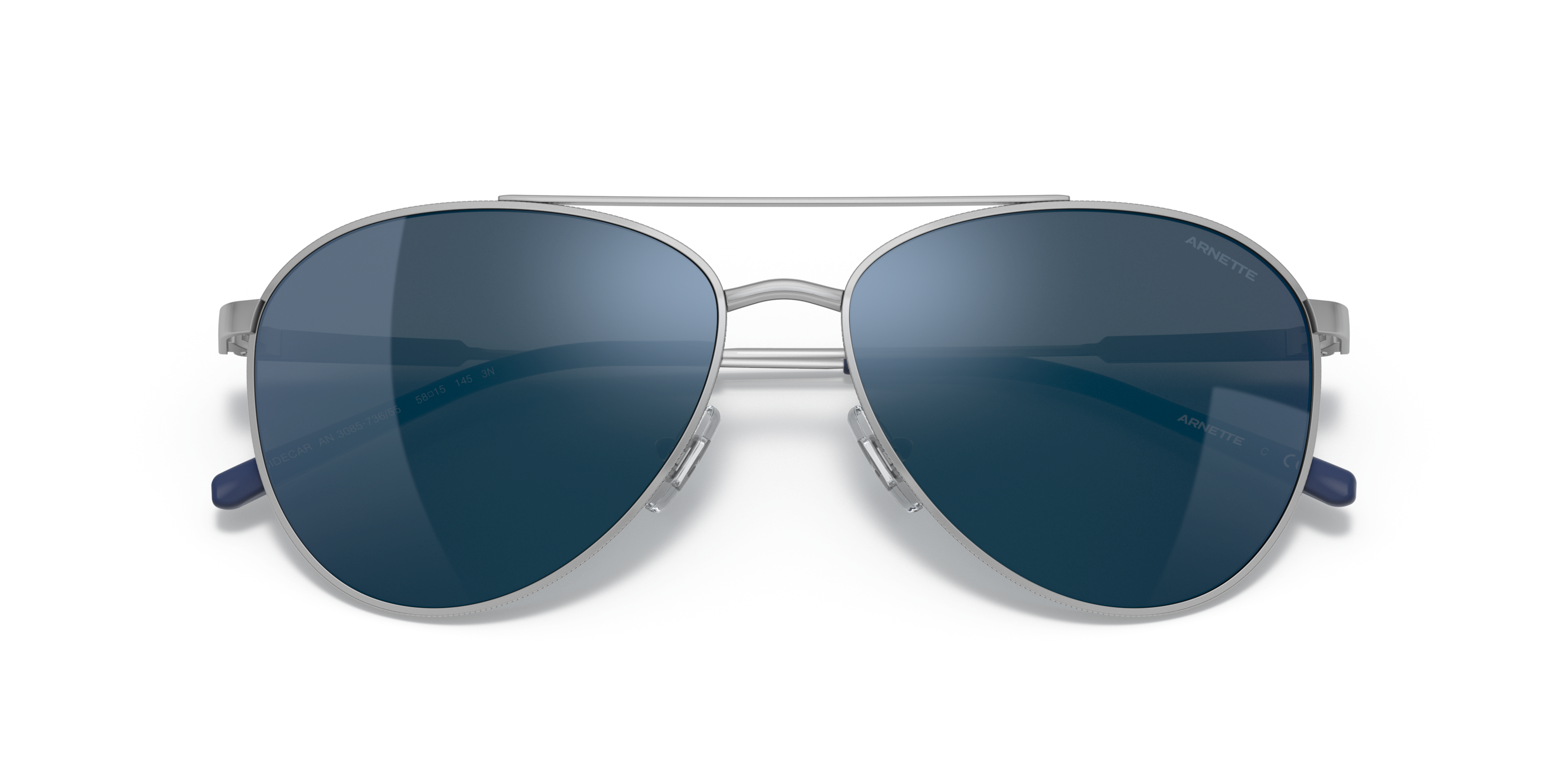Folded Arnette AN3085 Sunglasses Blue / Grey