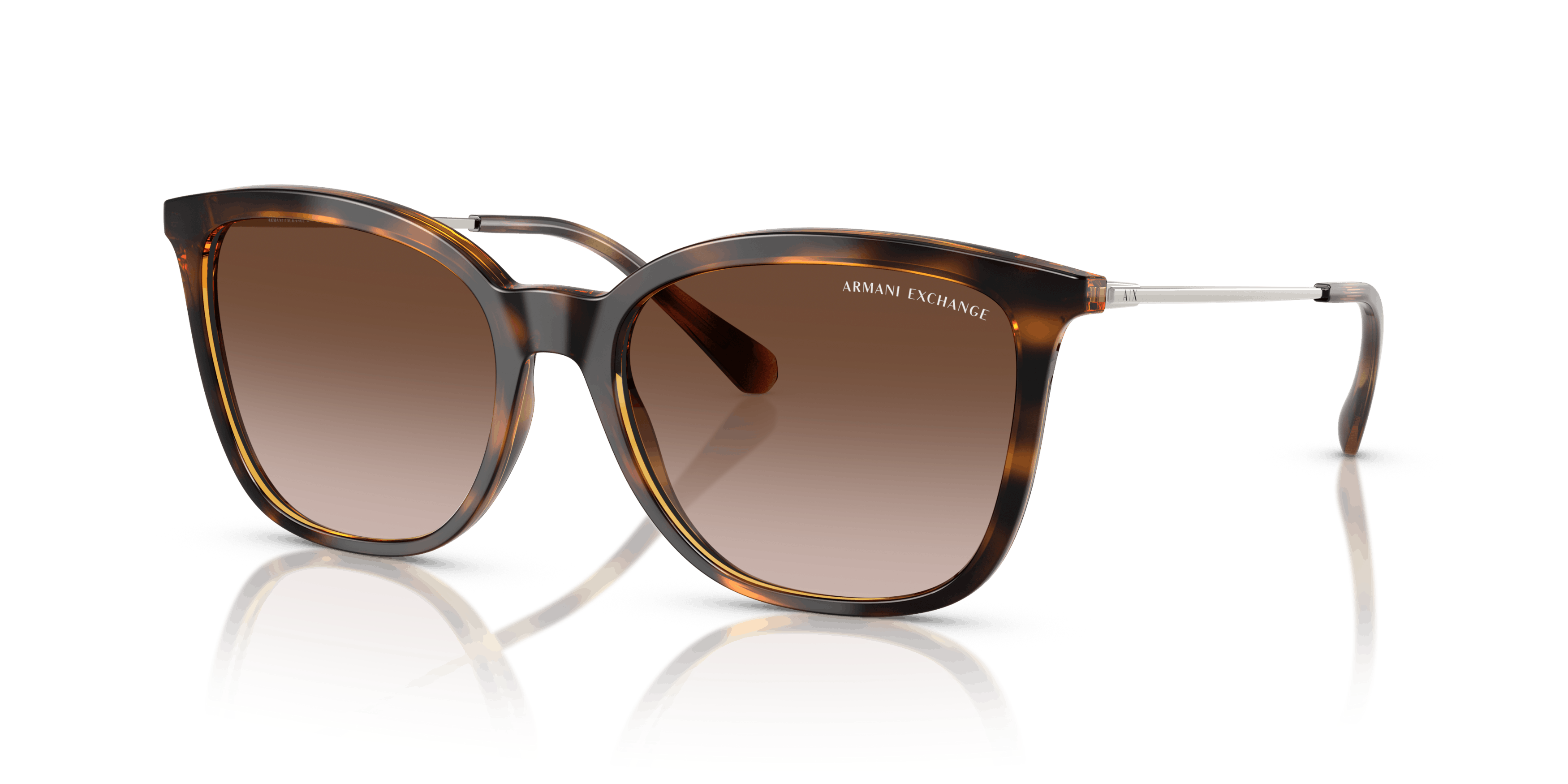 Angle_Left01, Armani Exchange 0AX4151S 821313 Solglasögon