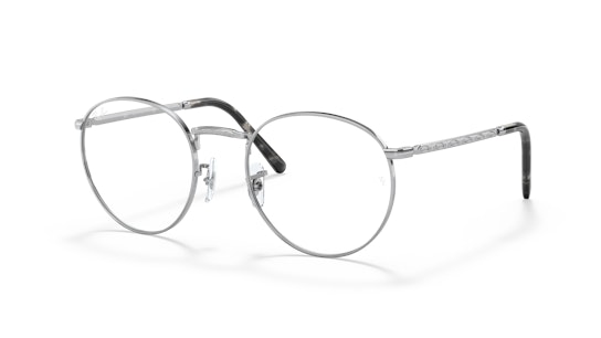 Ray-Ban RX 3637V Glasses Transparent / Silver