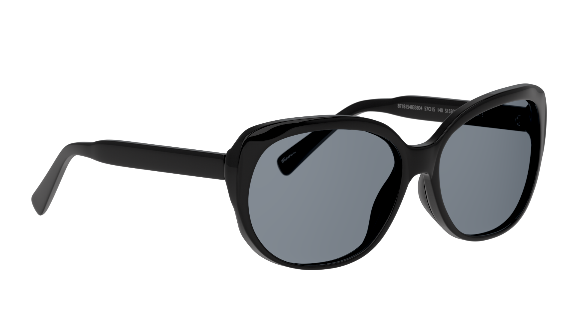 Angle_Right01 Seen SN SF0023 Sunglasses Grey / Black