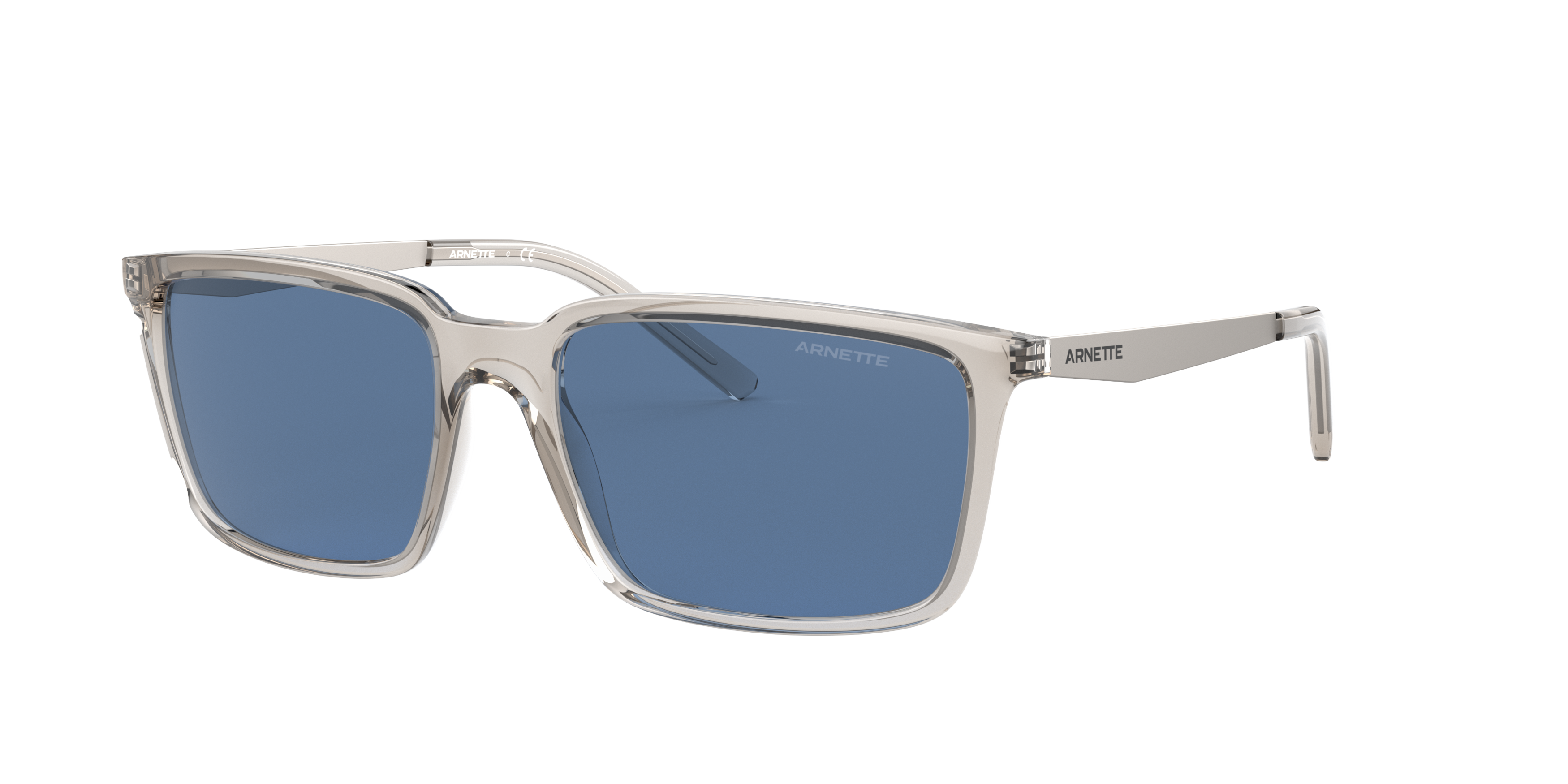 Angle_Left01 Arnette Calipso AN 4270 (266680) Sunglasses Blue / Transparent, Grey