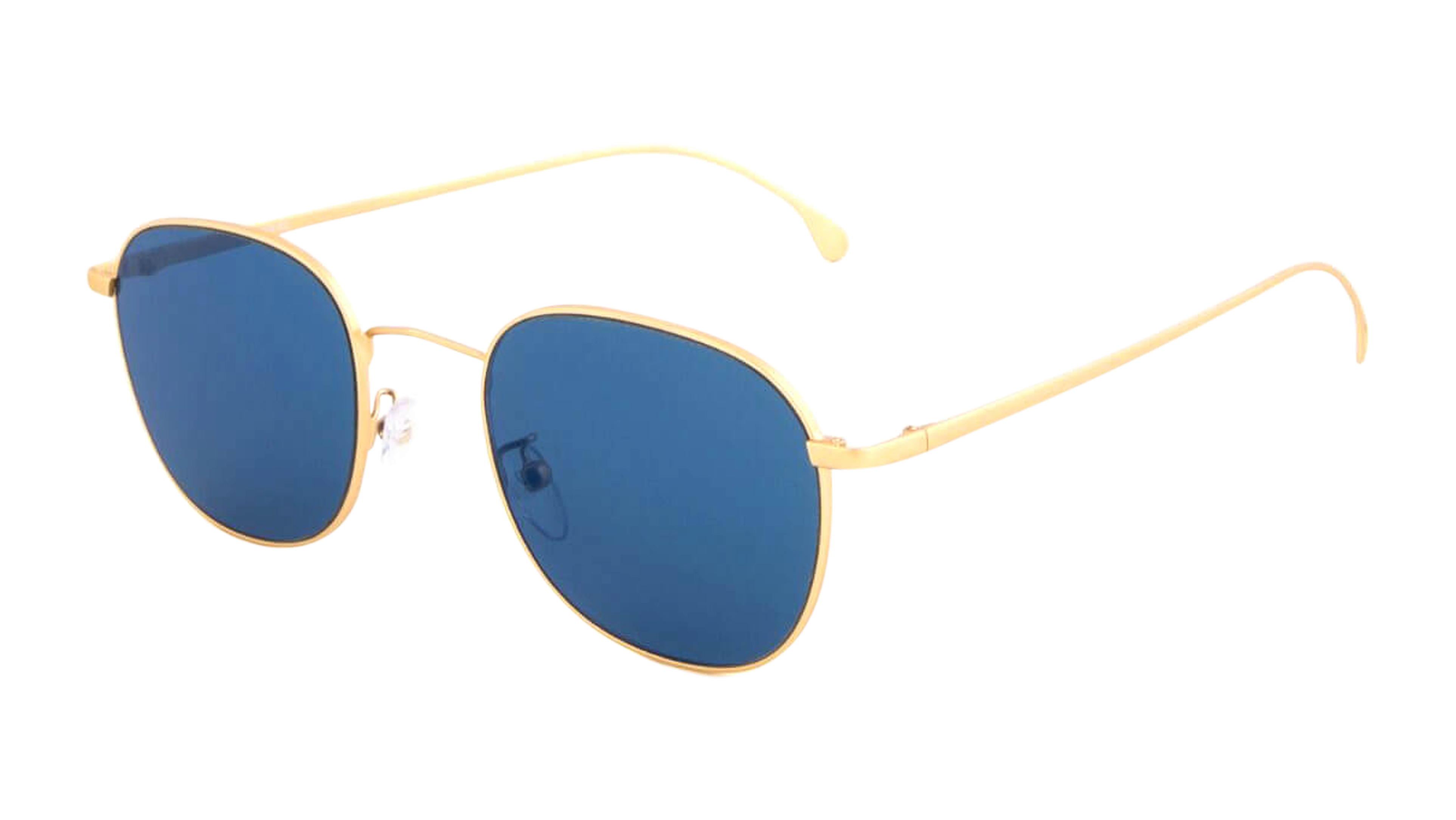 Angle_Left01 Paul Smith Arnold PS SP008V2 (C04) Sunglasses Blue / Gold