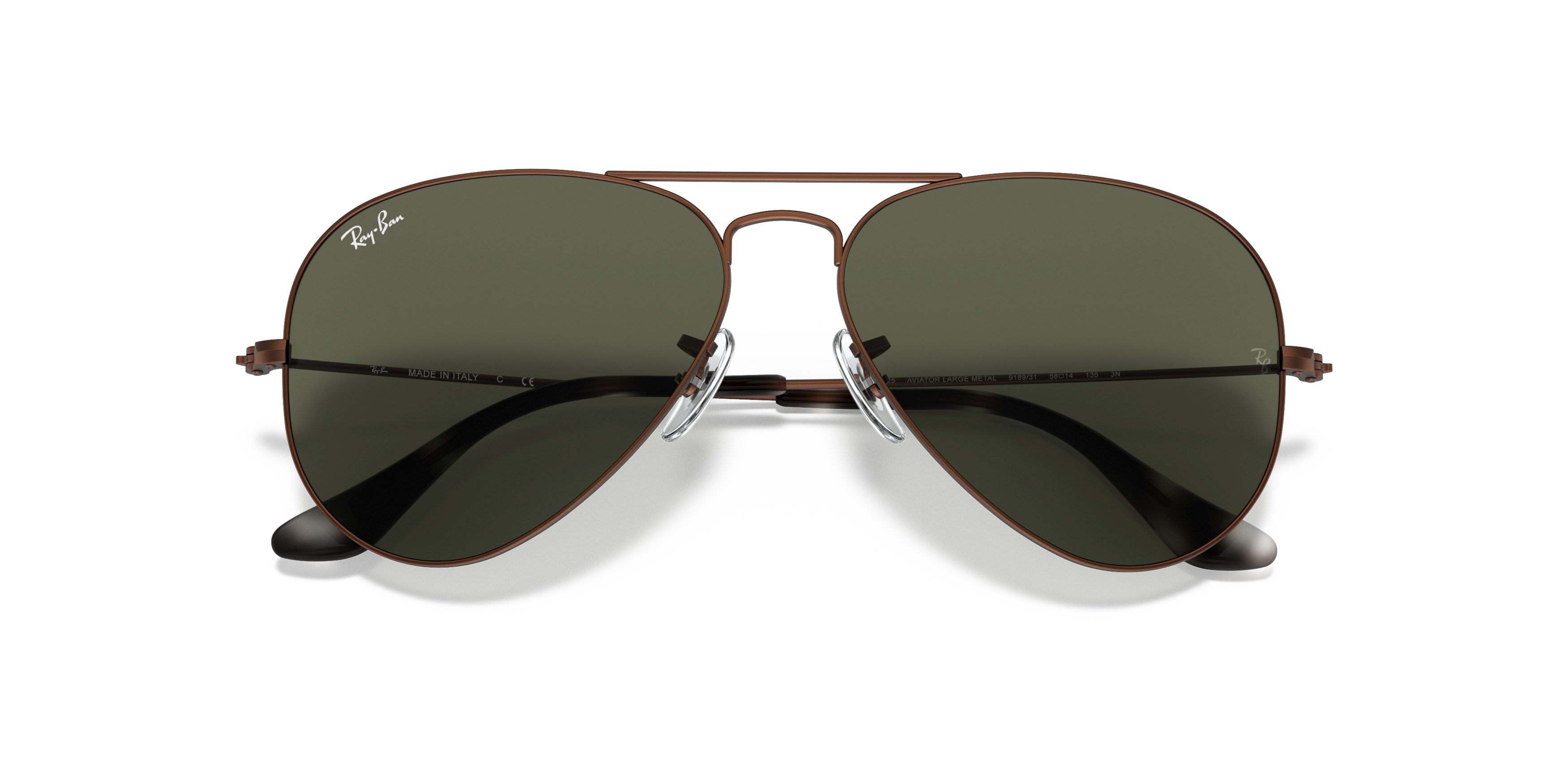 [products.image.folded] Ray-Ban Aviator Classic RB3025 918931