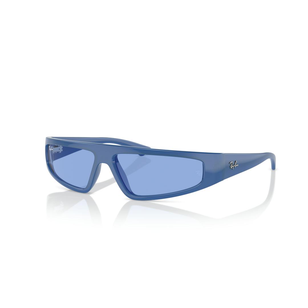 Ray-Ban Izaz Bio Based 0RB4432 Solbriller - Runde Blå