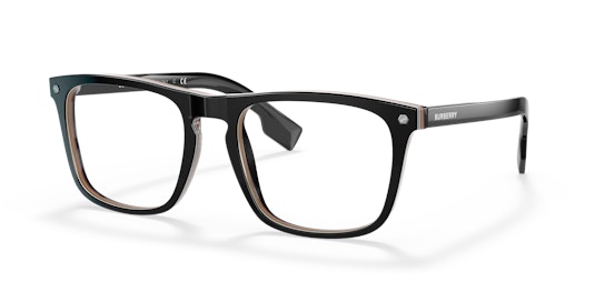 Burberry BE 2340 (3798) Glasses Transparent / Black