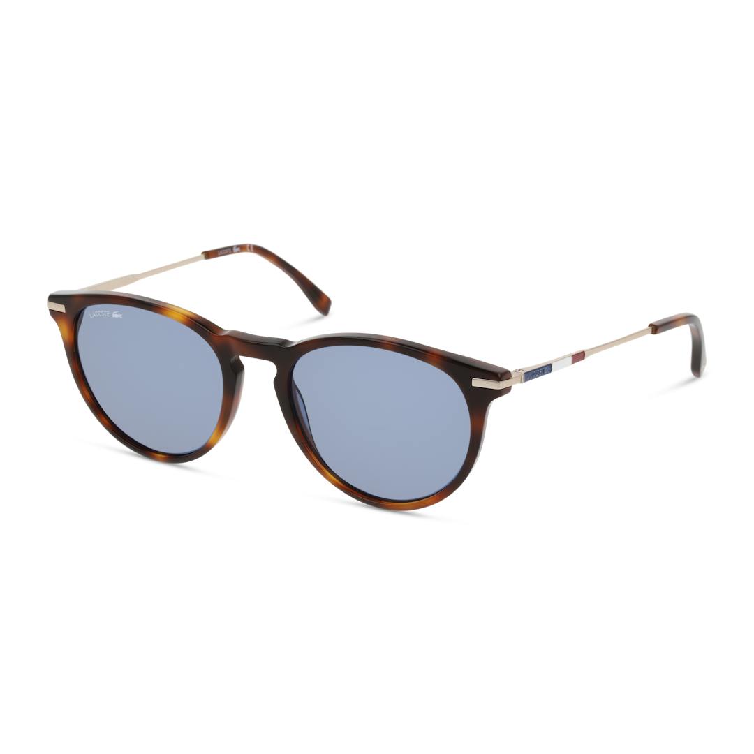 Lacoste L609SND Lunettes de Soleil - Ronde Marron