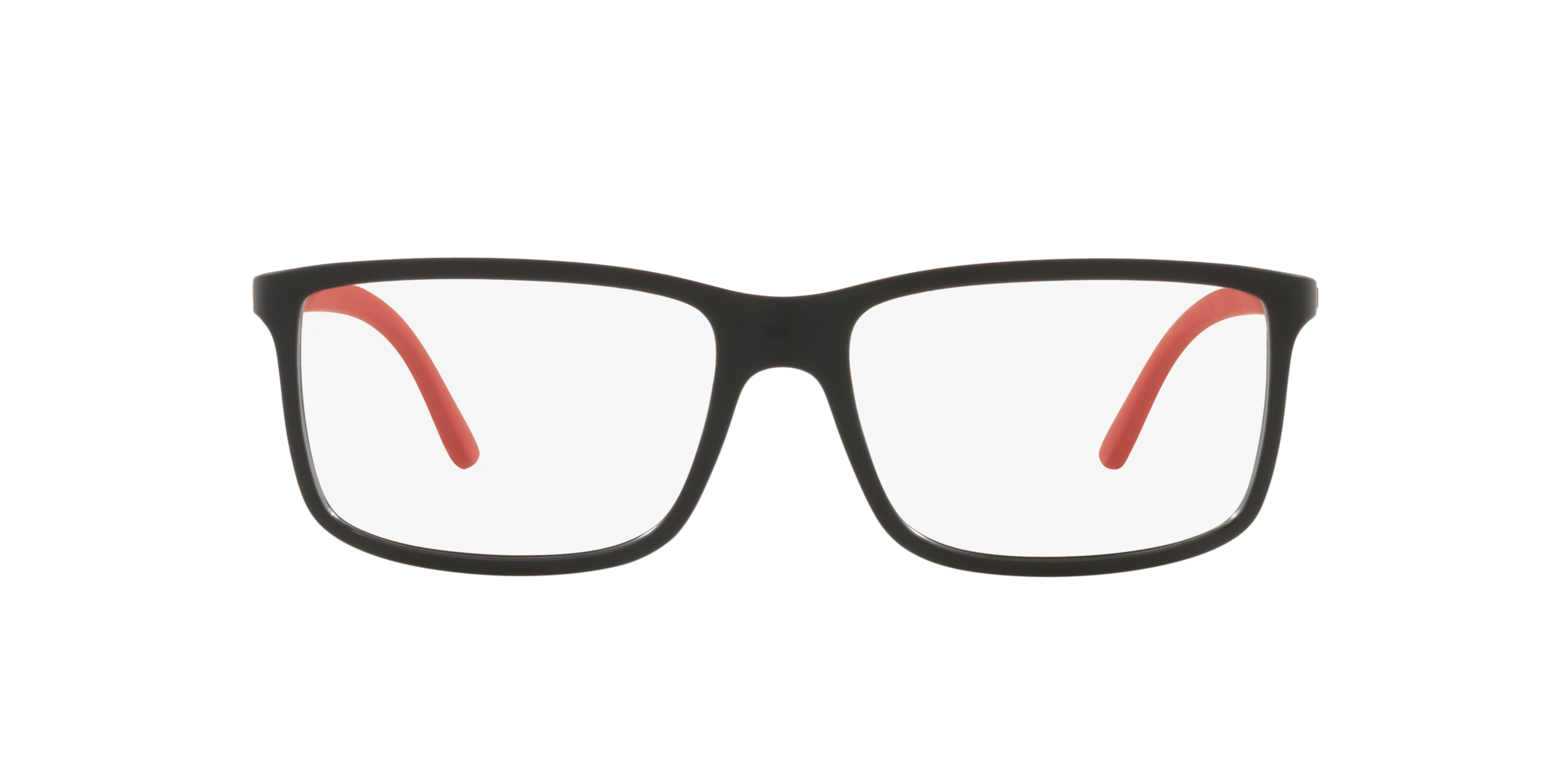 Front Polo Ralph Lauren PH 2126 (5504) Glasses Transparent / Black