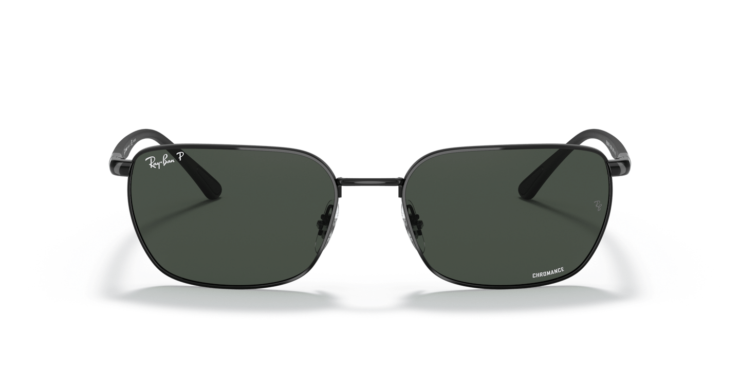 RayBan Chromance zonnebril zwart kopen bij Pearle Opticiens
