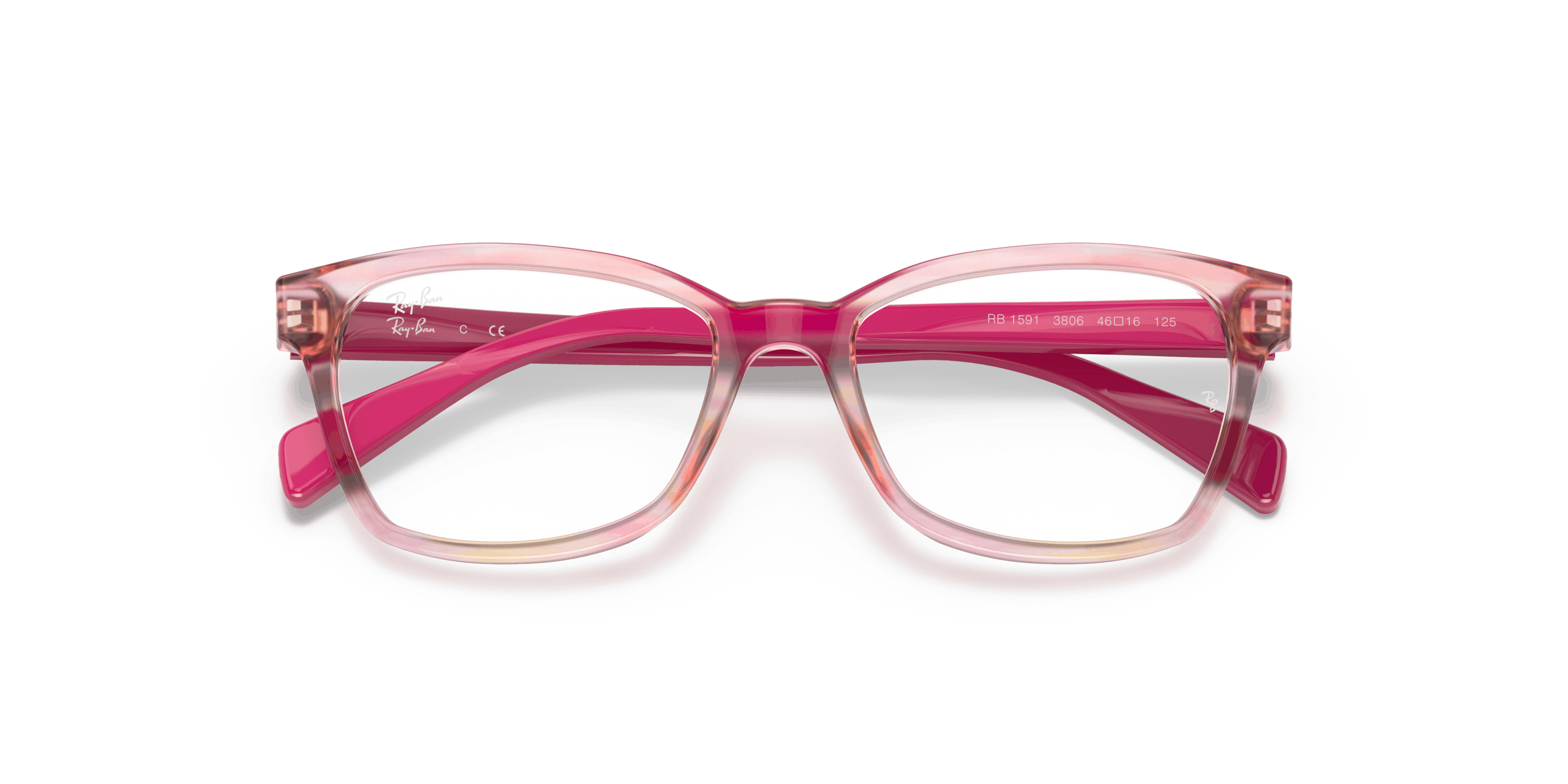 Folded, Ray-Ban RB1591 3806