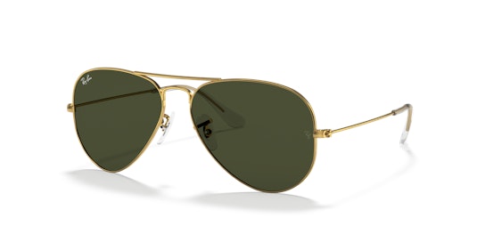Ray-Ban Aviator Classic RB 3025 Sunglasses Black / Gold