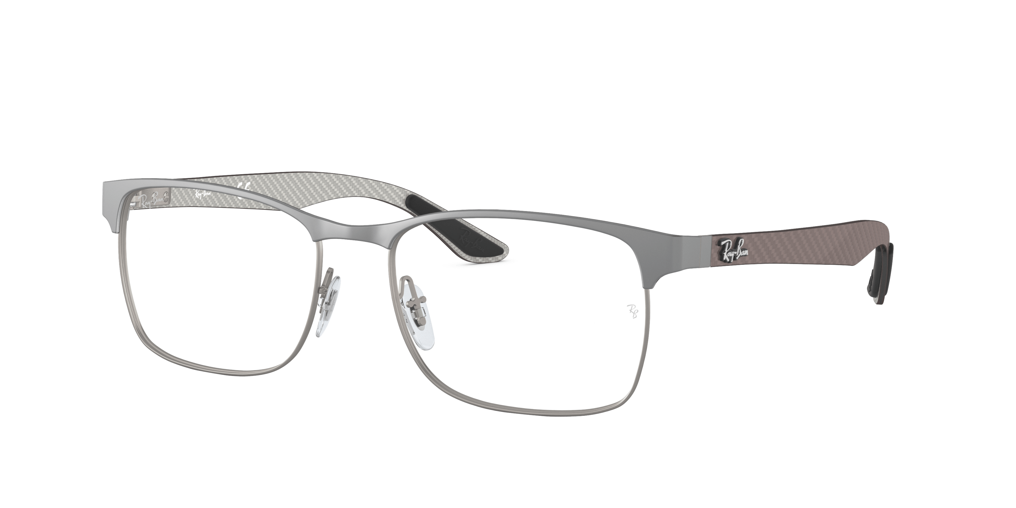 Angle_Left01, RAY-BAN Oval Optics RX8416 2620
