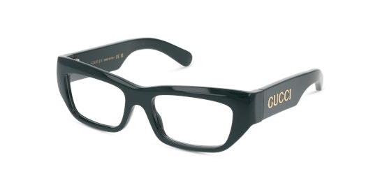 Gucci GG1297O Glasses Transparent / Green