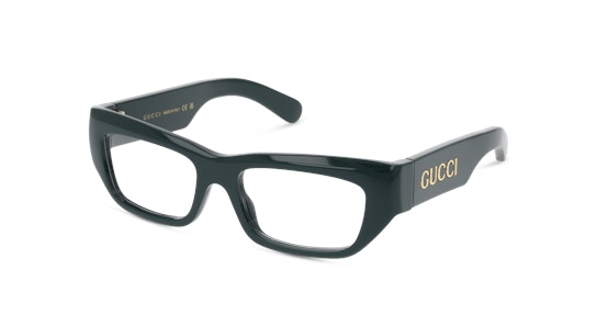Gucci GG 1297O Glasses Transparent / Green