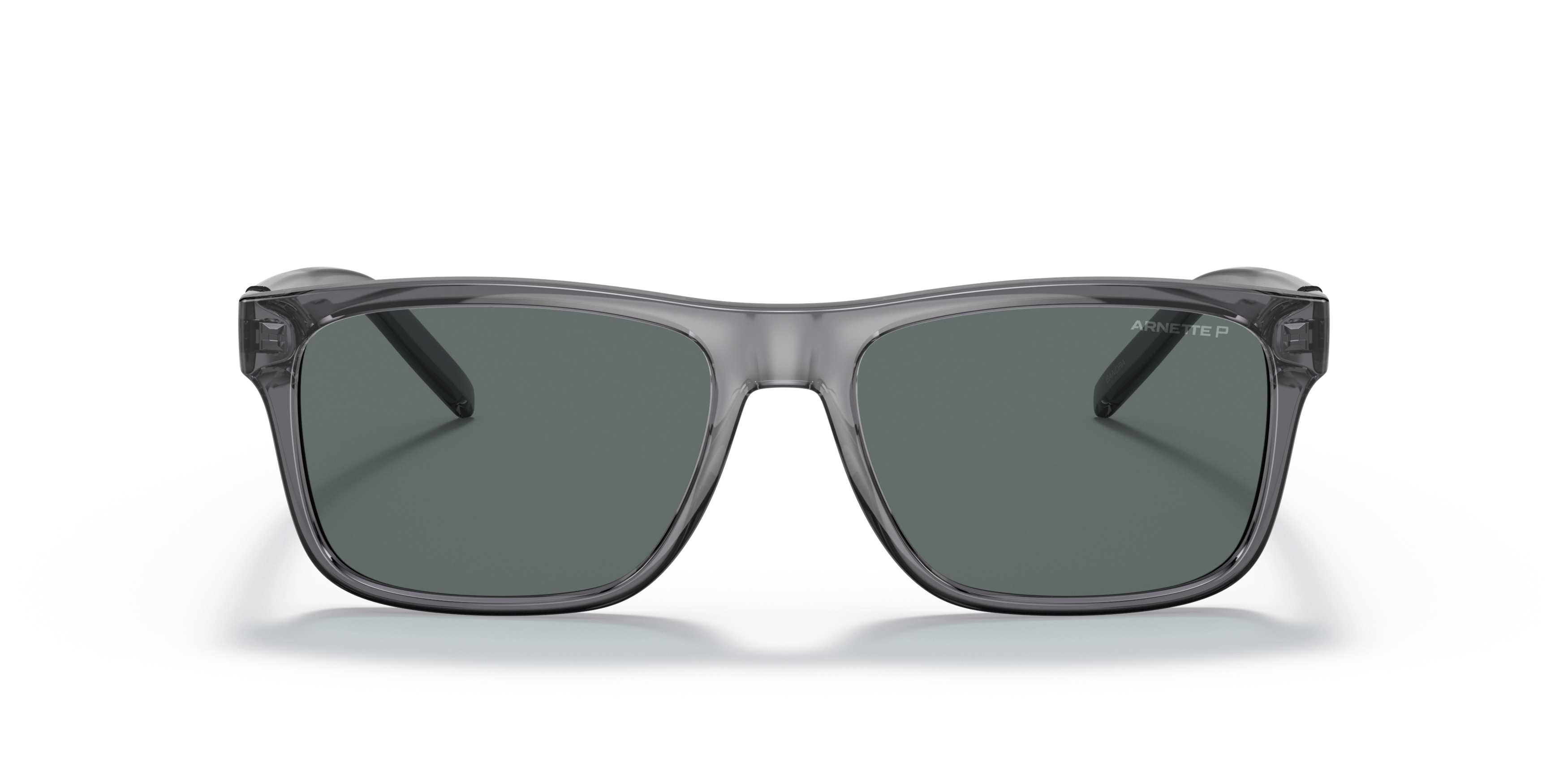 Front Arnette AN 4298 (278681) Sunglasses Grey / Transparent